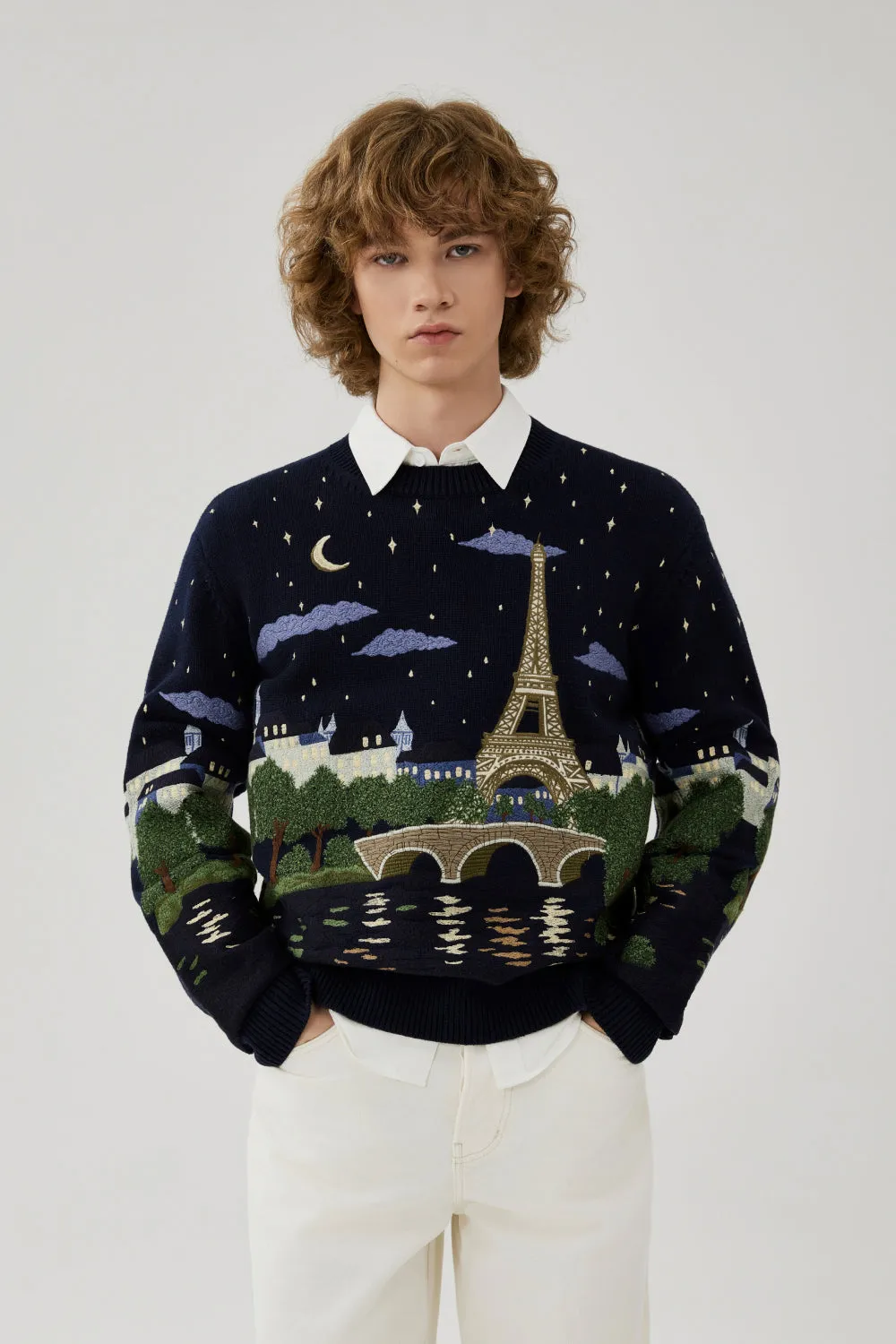Le Paris Sweater sold by Yitai product image thumbnail 2