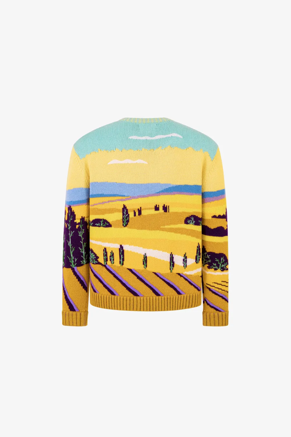 Piedmont Hand Embroidery Crewneck sold by Yitai product image thumbnail 4