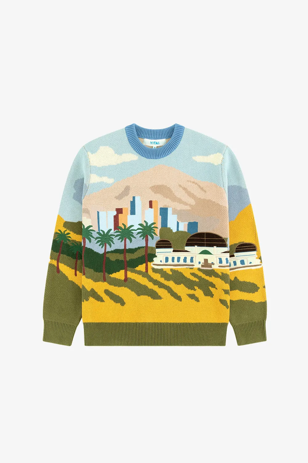 Griffith Sunset Embroidery Sweater sold by Yitai