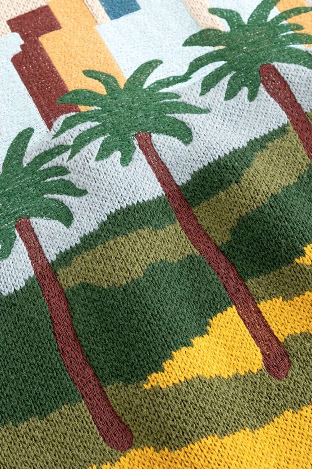 Griffith Sunset Embroidery Sweater sold by Yitai product image thumbnail 3