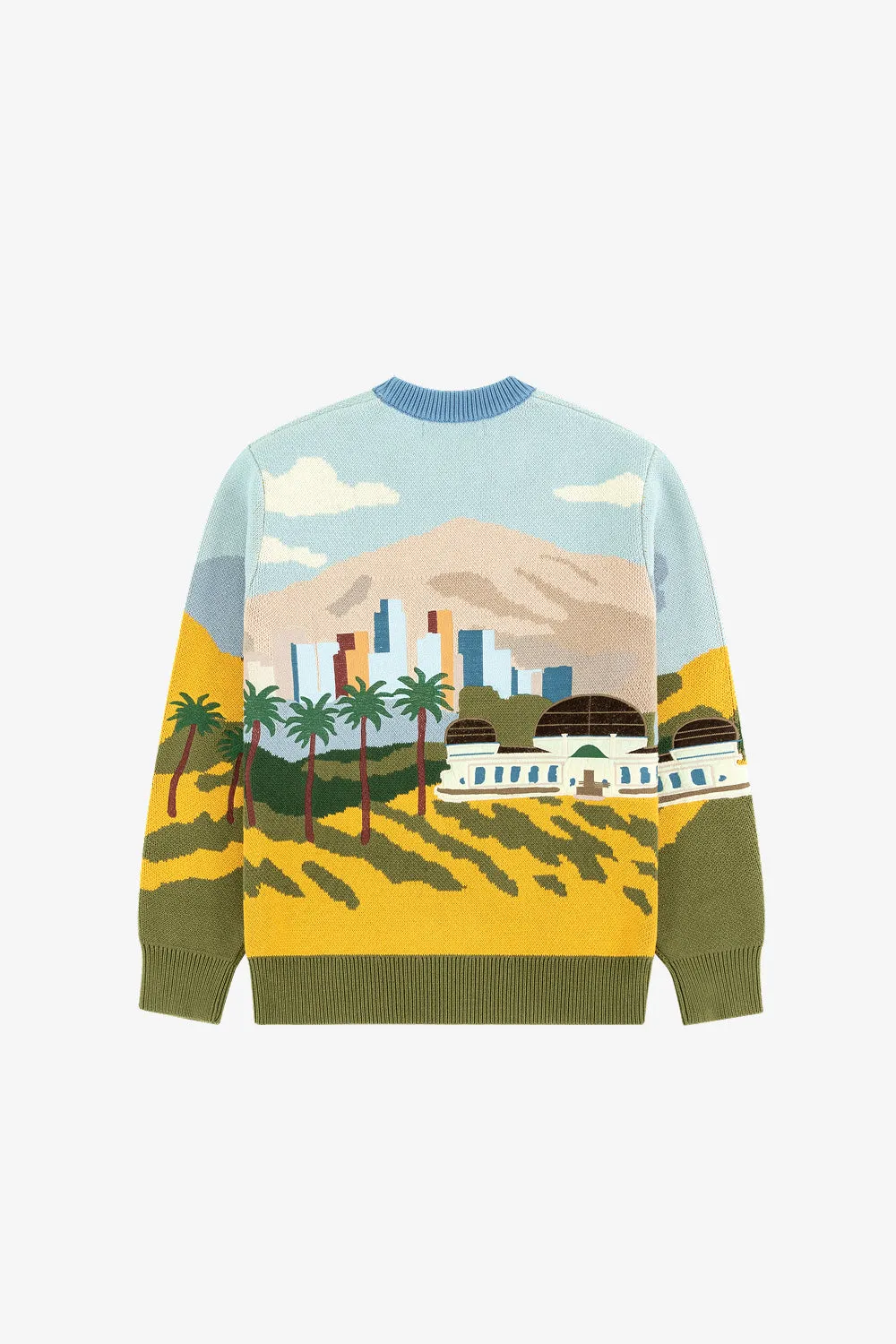 Griffith Sunset Embroidery Sweater sold by Yitai product image thumbnail 2
