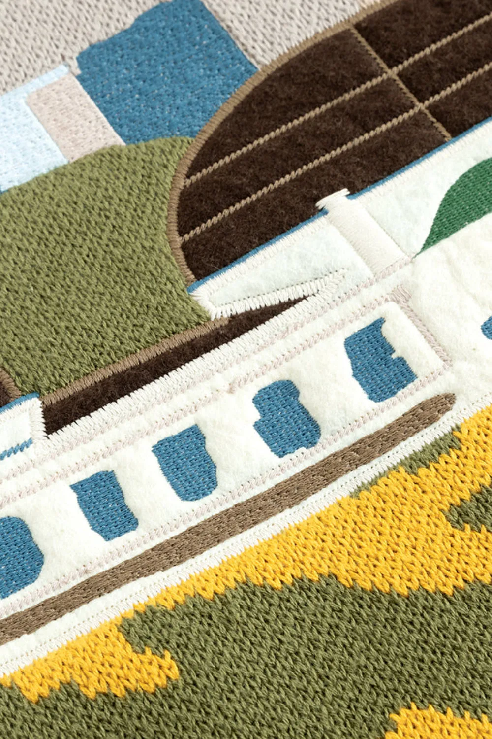 Griffith Sunset Embroidery Sweater sold by Yitai product image thumbnail 5