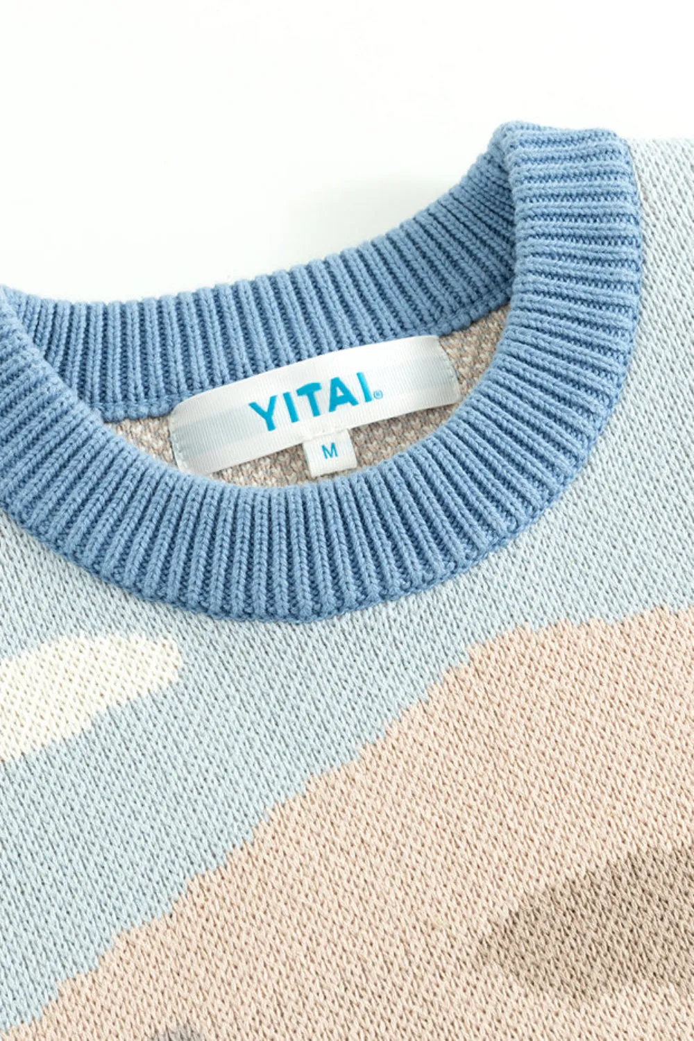 Griffith Sunset Embroidery Sweater sold by Yitai product image thumbnail 4