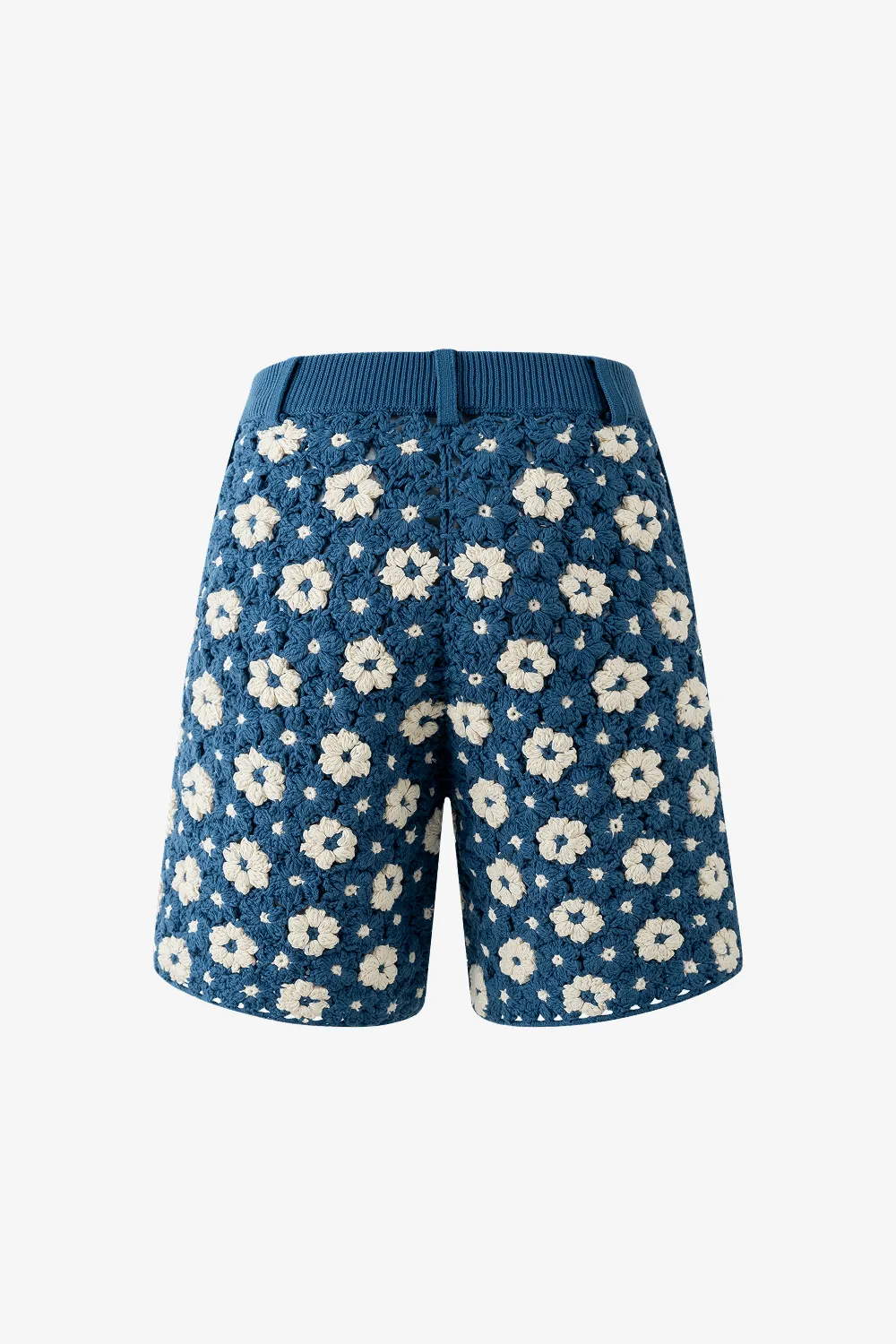 Hand Crocheted Flower Shorts sold by Yitai product image thumbnail 4