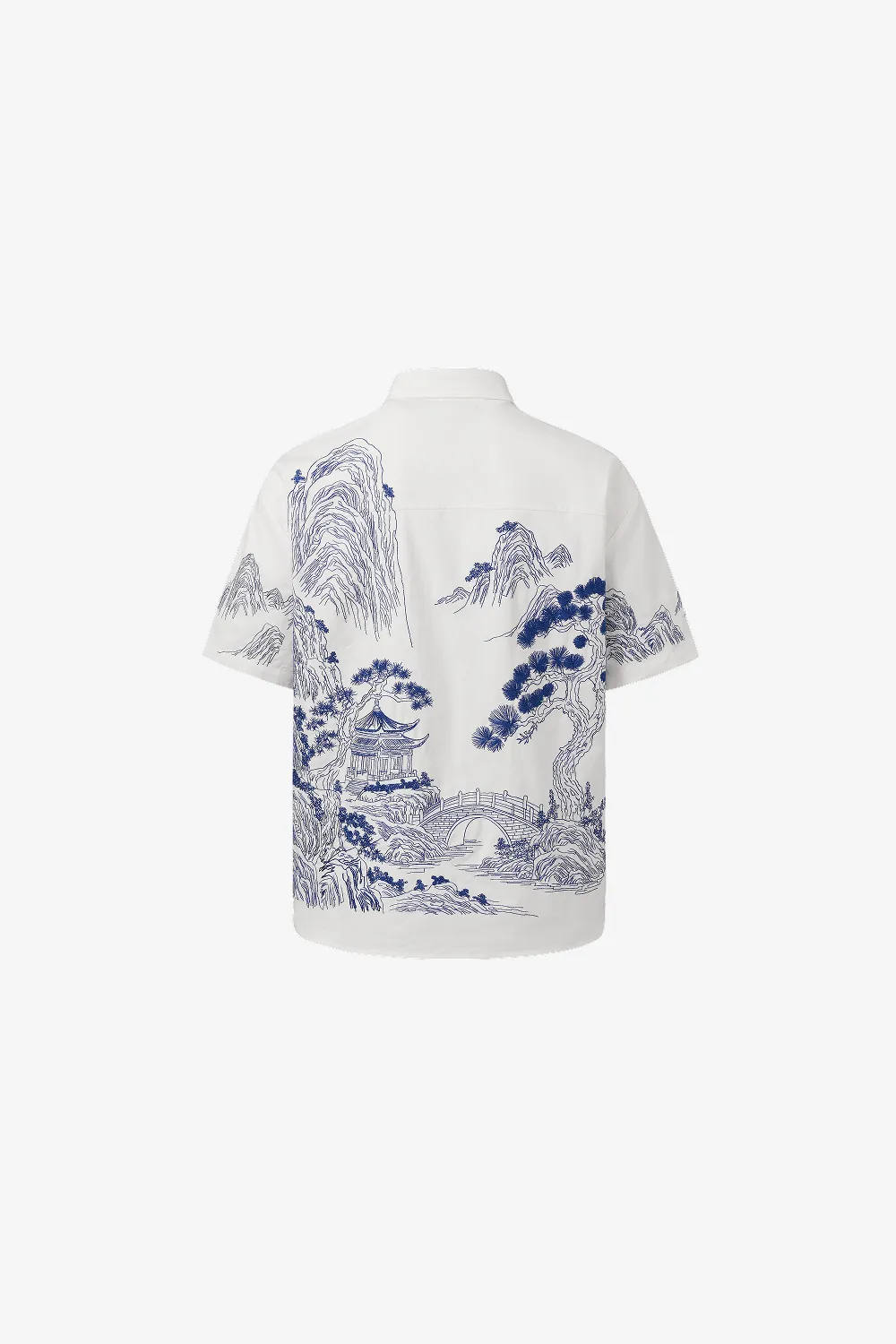 Chinoiserie Embroidery Shirt sold by Yitai product image thumbnail 2