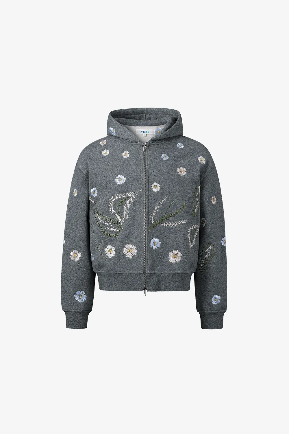Botanica Embroidery Hoodie sold by Yitai