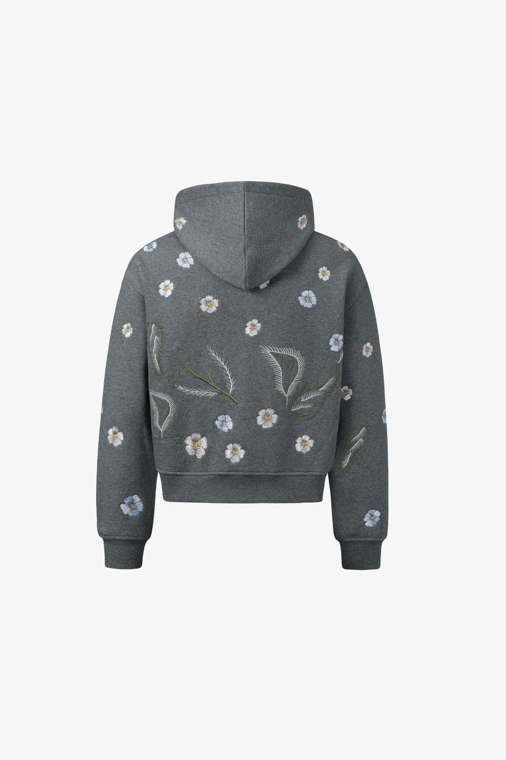 Botanica Embroidery Hoodie sold by Yitai product image thumbnail 2