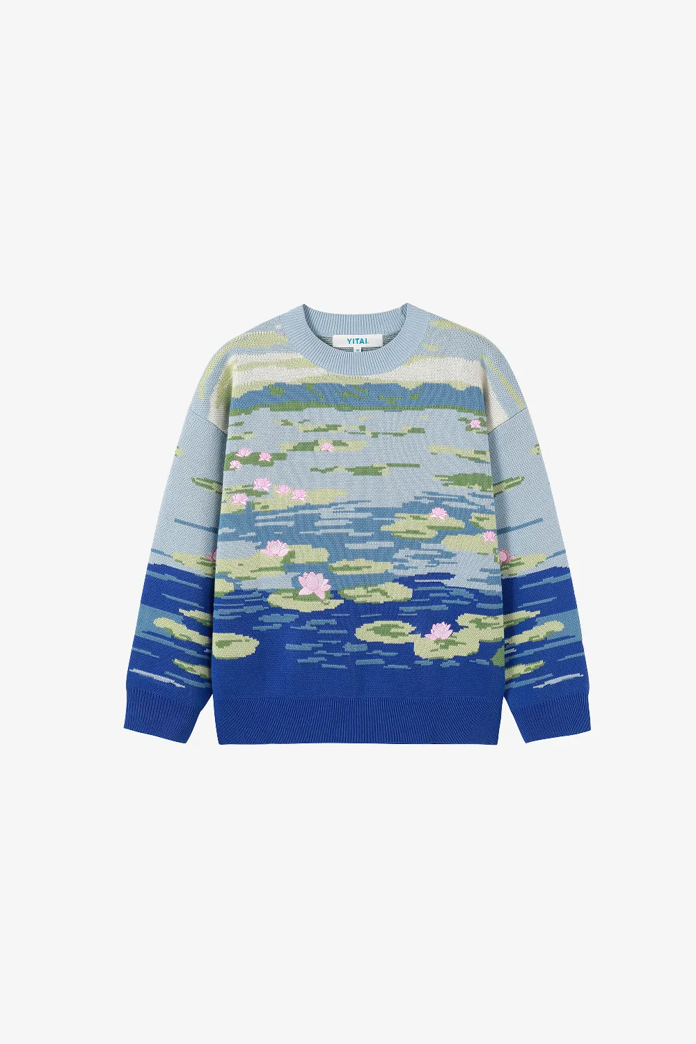 Water Lilies Sweater sold by Yitai