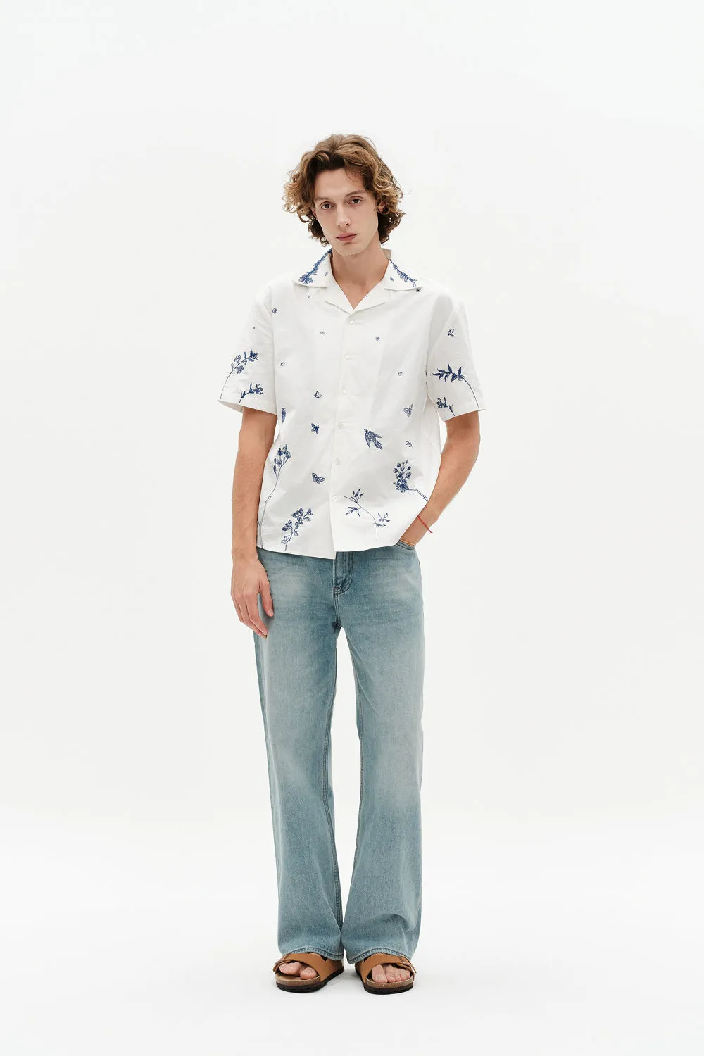Fine China Summer Shirt sold by Yitai product image thumbnail 2
