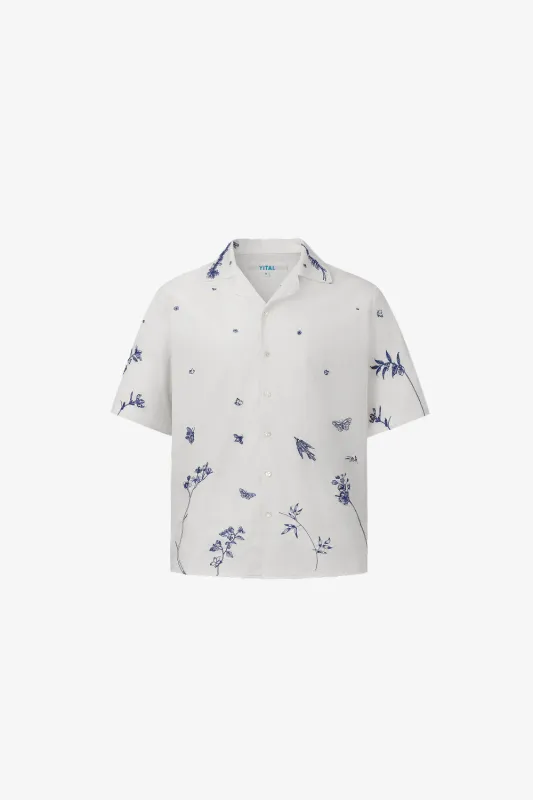 Fine China Summer Shirt made by Yitai
