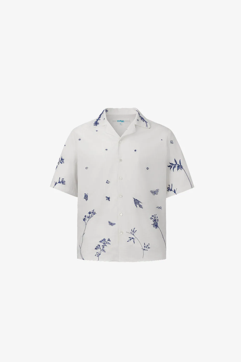 Fine China Summer Shirt sold by Yitai