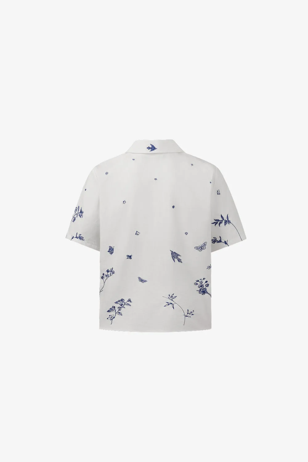 Fine China Summer Shirt sold by Yitai product image thumbnail 4
