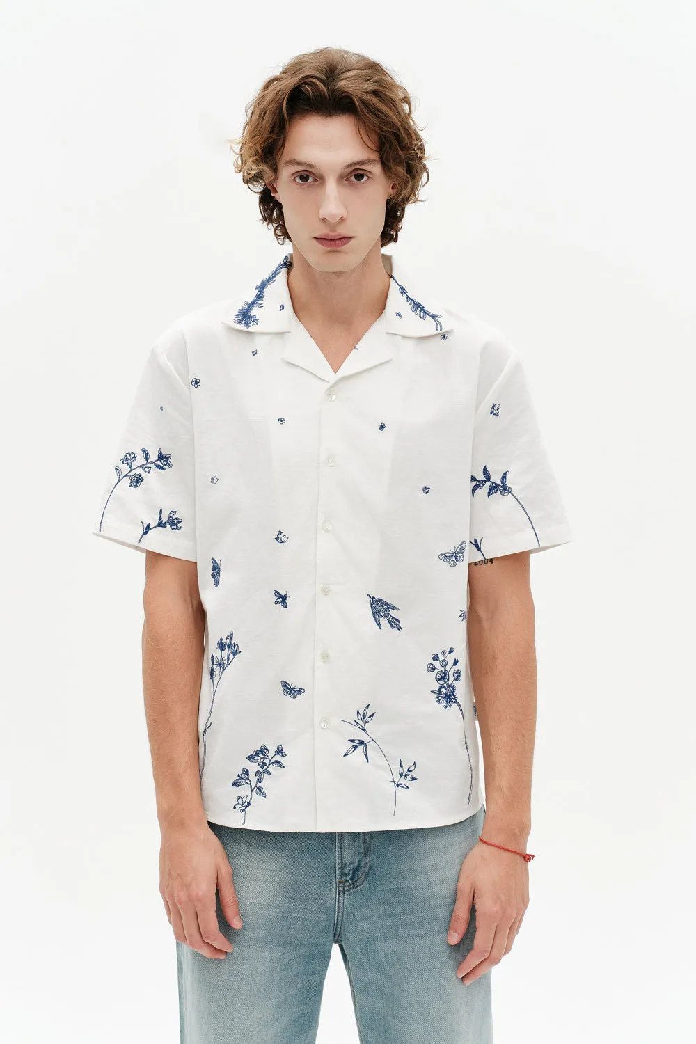 Fine China Summer Shirt sold by Yitai product image thumbnail 3