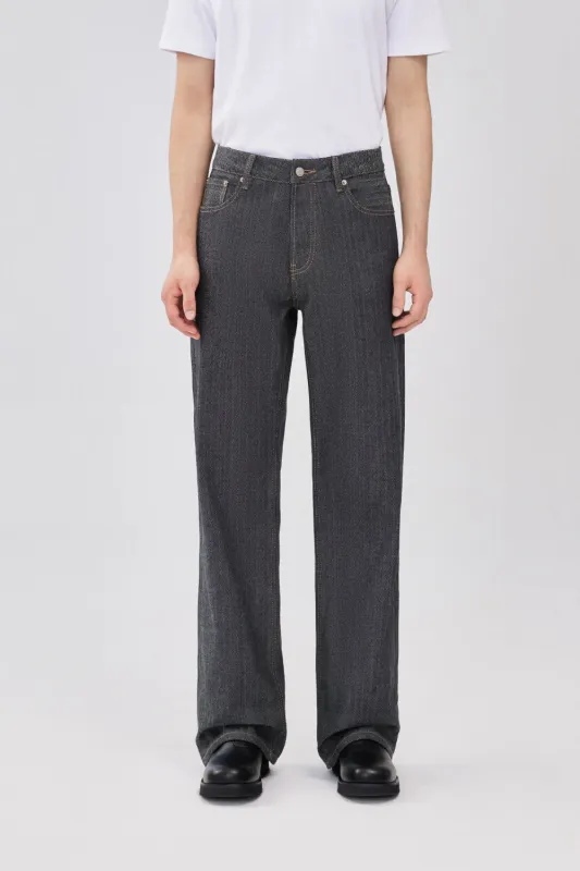 Herringbone Selvedge Denim made by Yitai