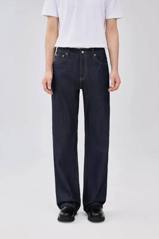 Indigo Blue Selvedge Denim made by Yitai