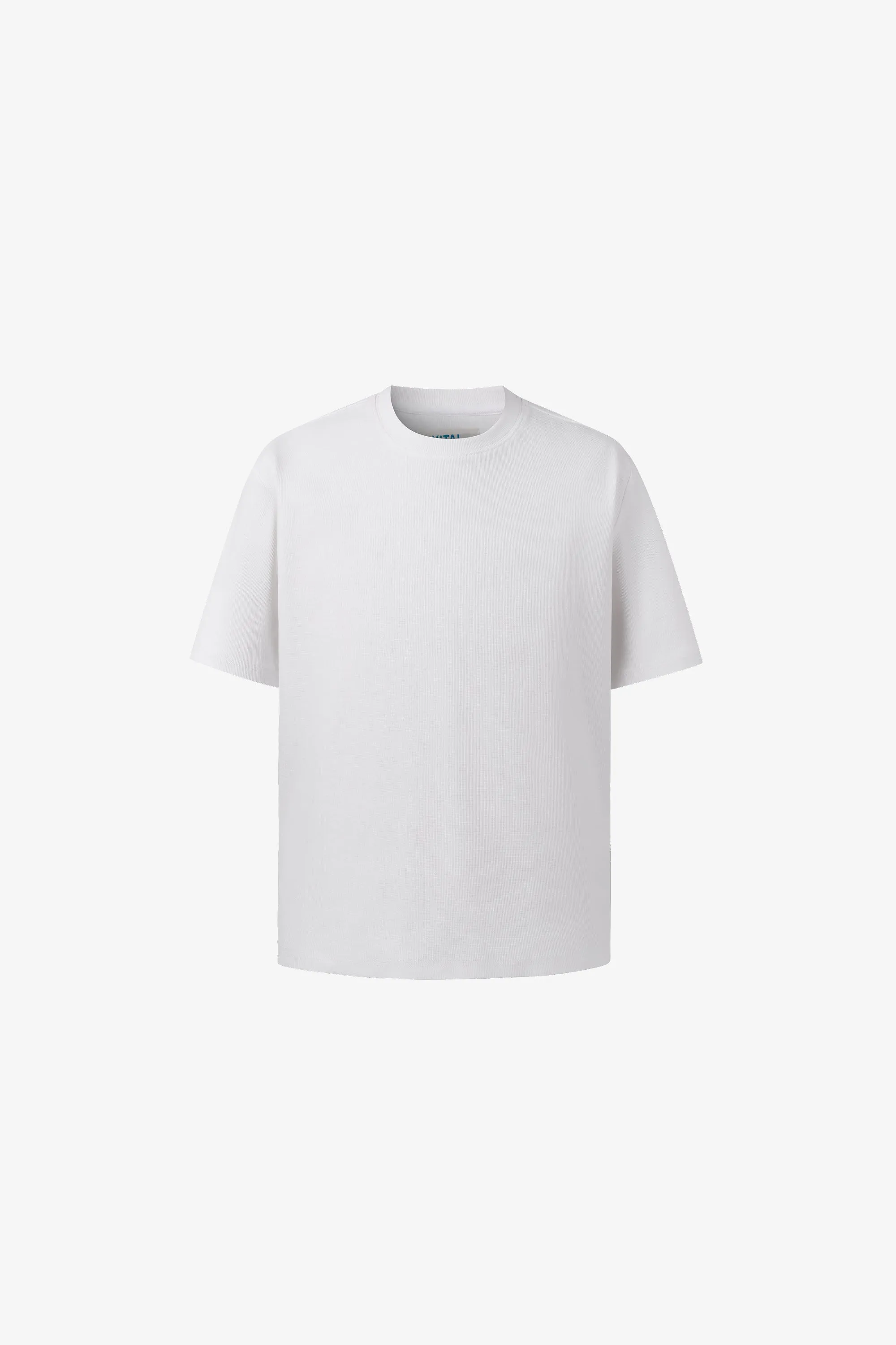 Rib Tee - White sold by Yitai product image thumbnail 5