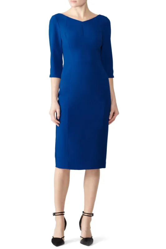 Prismatic Sheath made by Rent the Runway