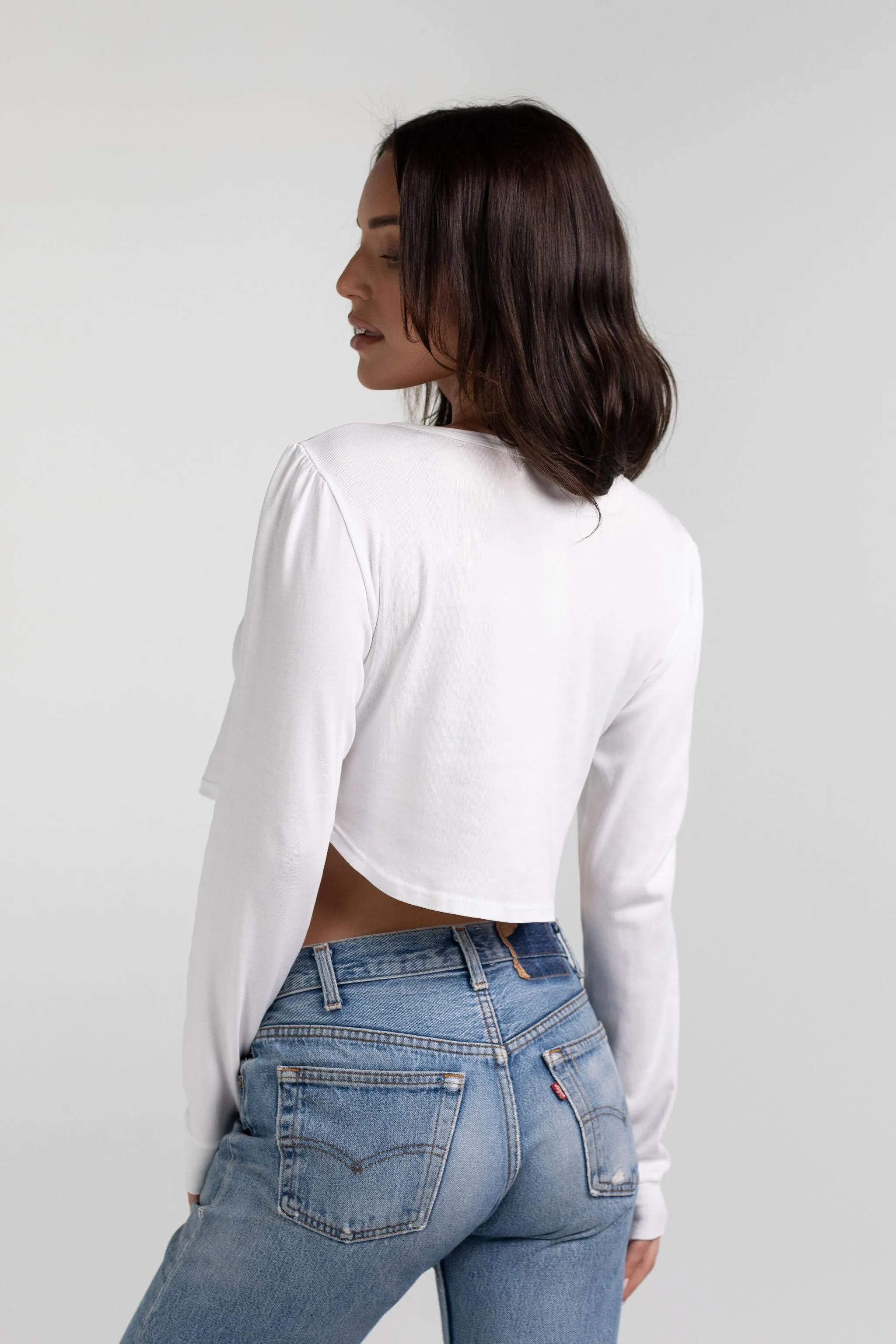 DEVIN - WHITE sold by Belen product image thumbnail 3