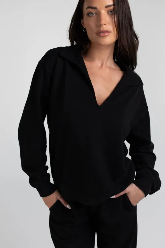 JORDAN SWEATSHIRT - BLACK sold by Belen