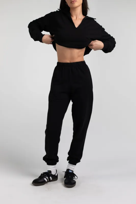 JORDAN SWEATPANTS - BLACK sold by Belen