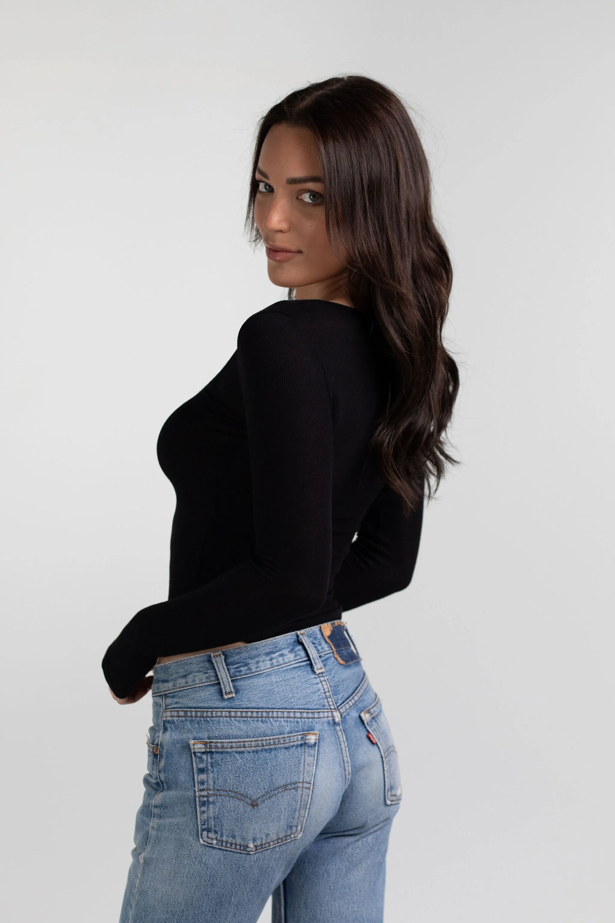 CLAUDIA - BLACK sold by Belen product image thumbnail 3