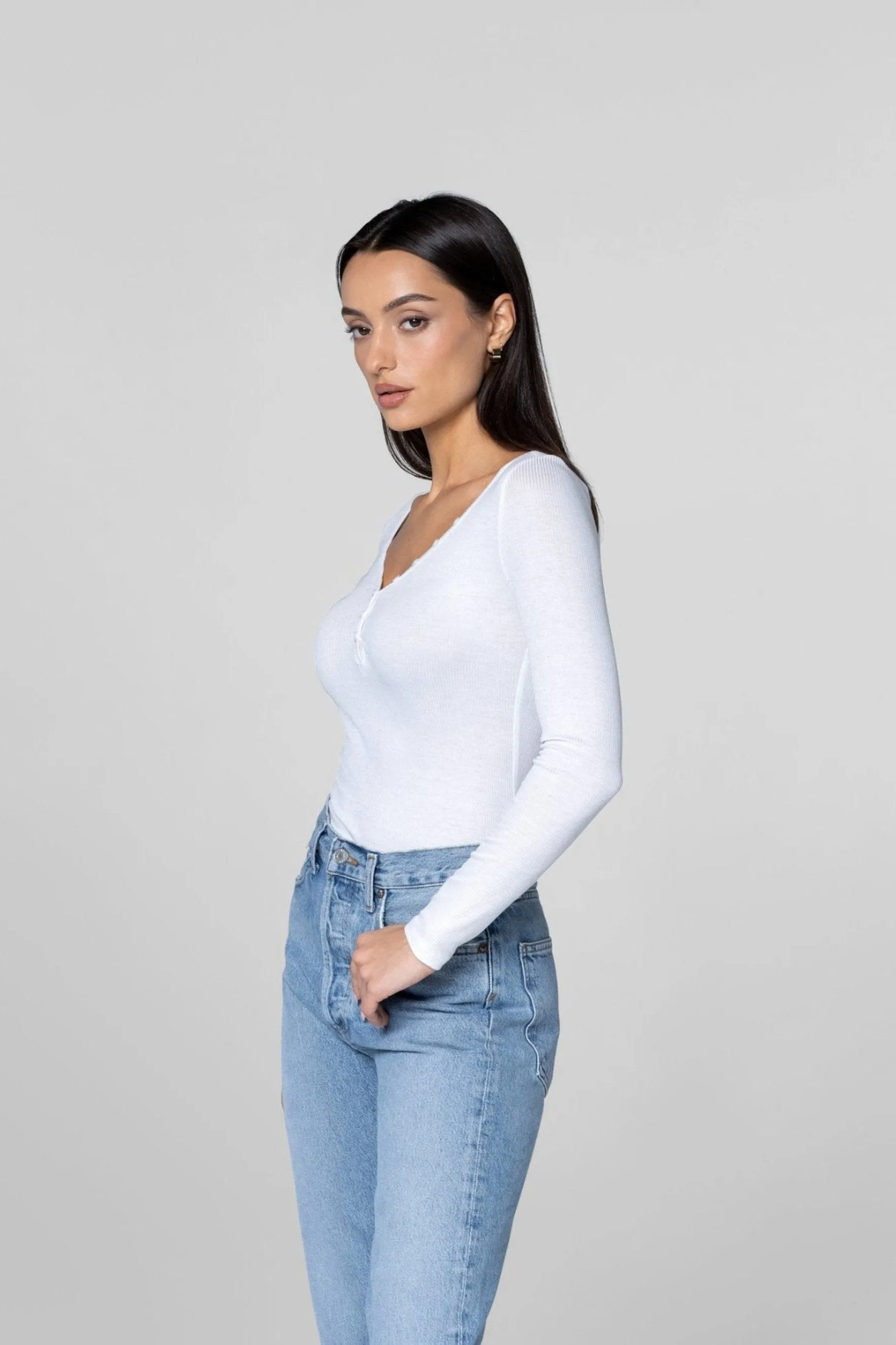 CLAUDIA THERMAL- WHITE sold by Belen product image thumbnail 2