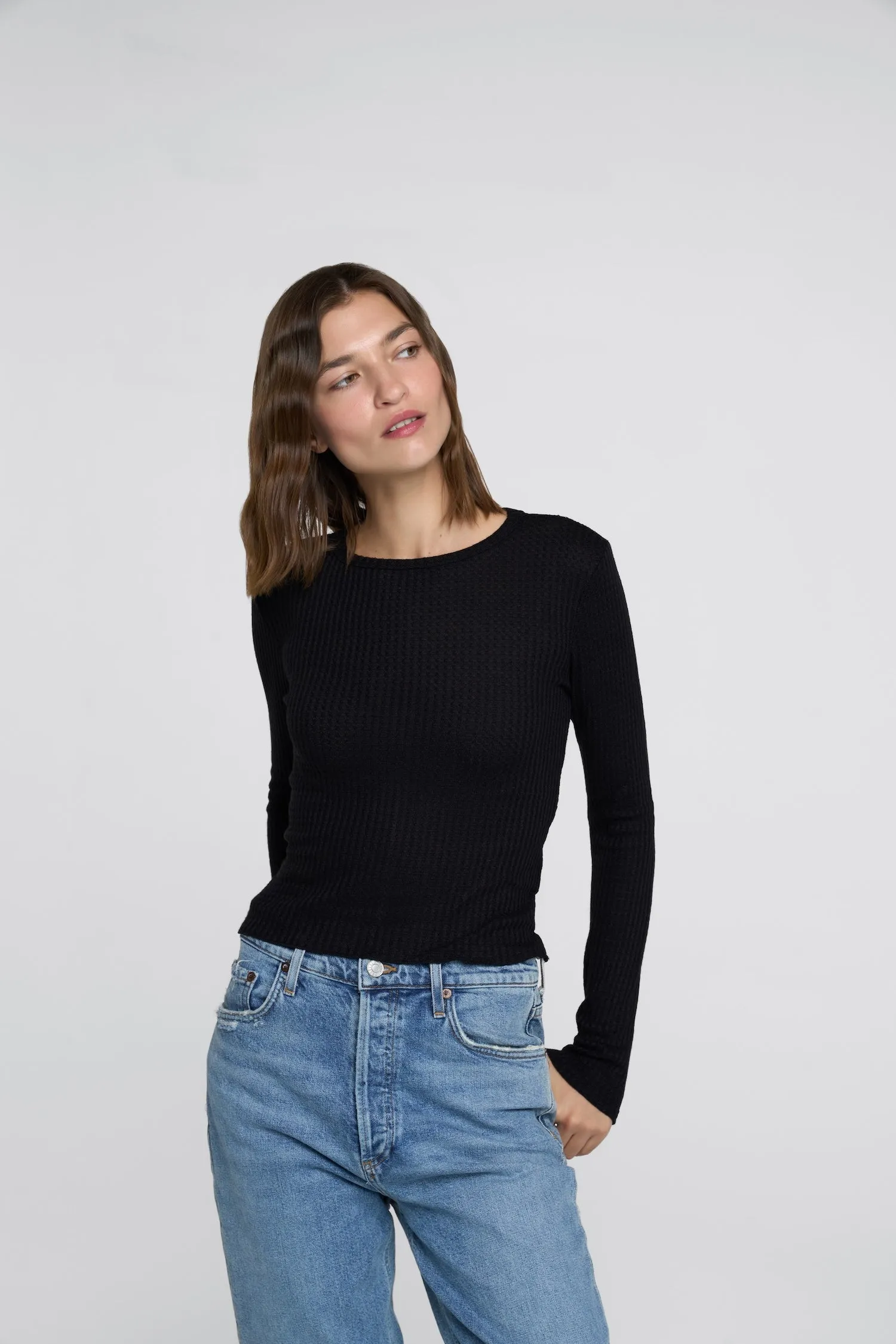 JACKIE - BLACK sold by Belen product image thumbnail 3