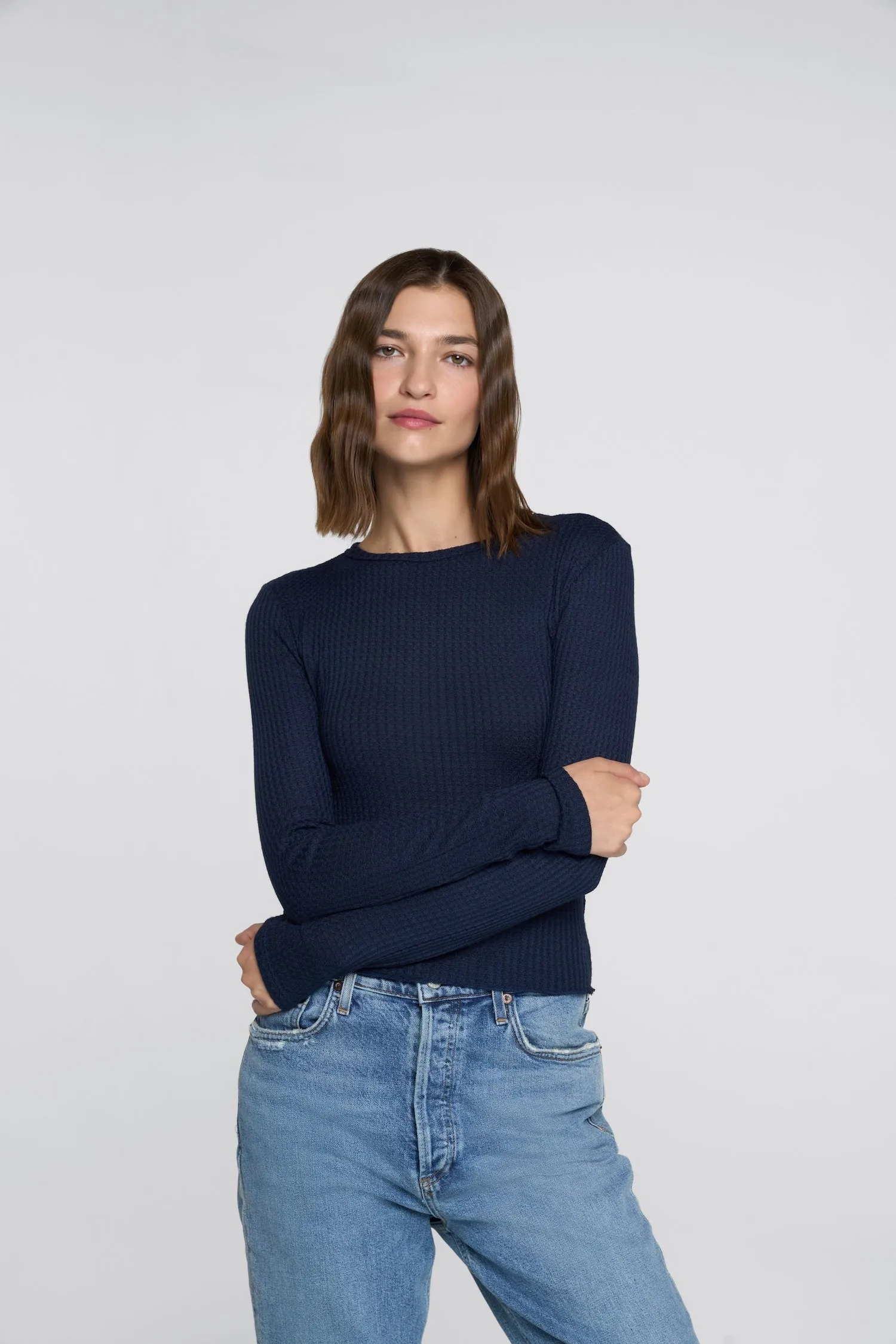 JACKIE - NAVY sold by Belen product image thumbnail 3