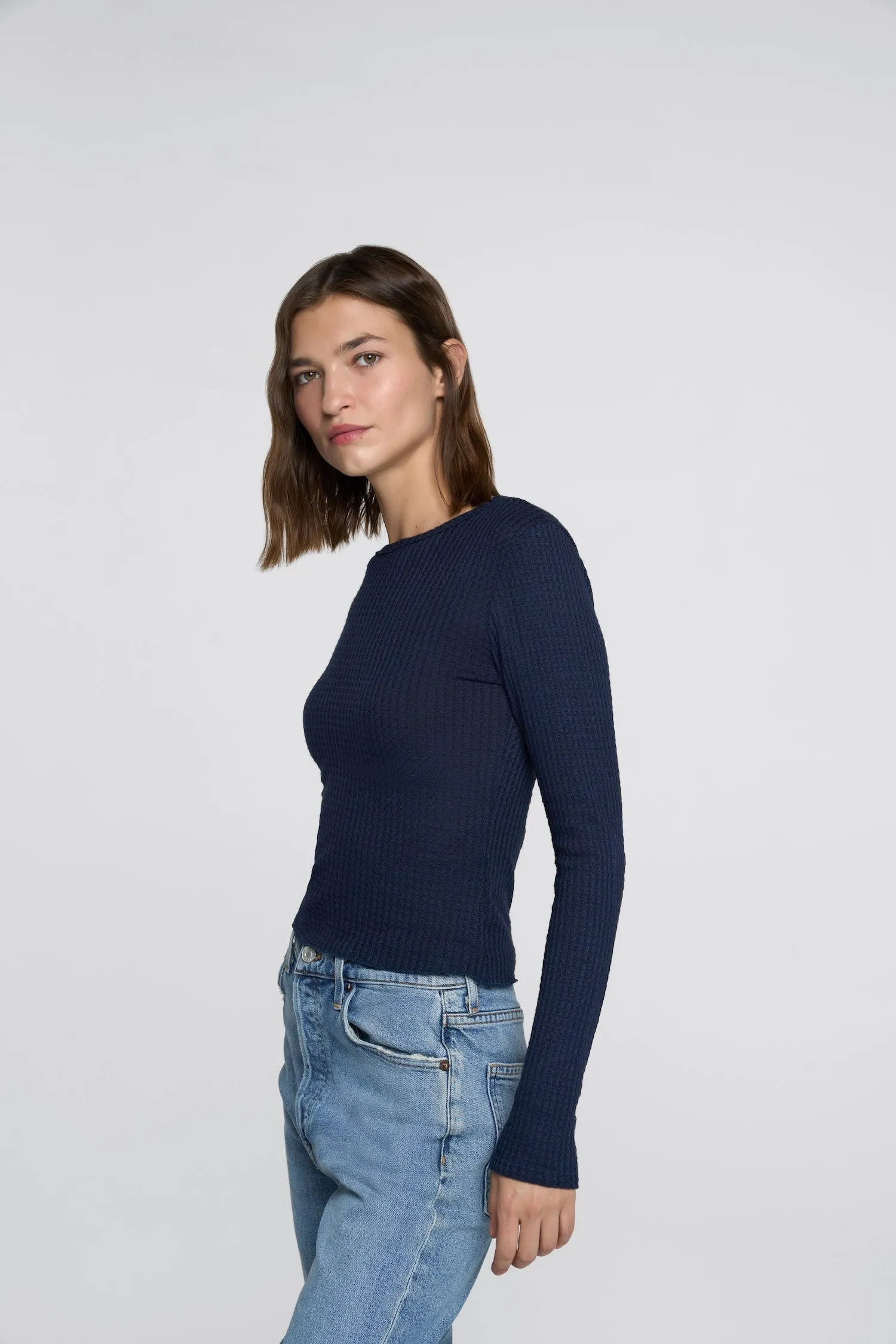 JACKIE - NAVY sold by Belen product image thumbnail 2