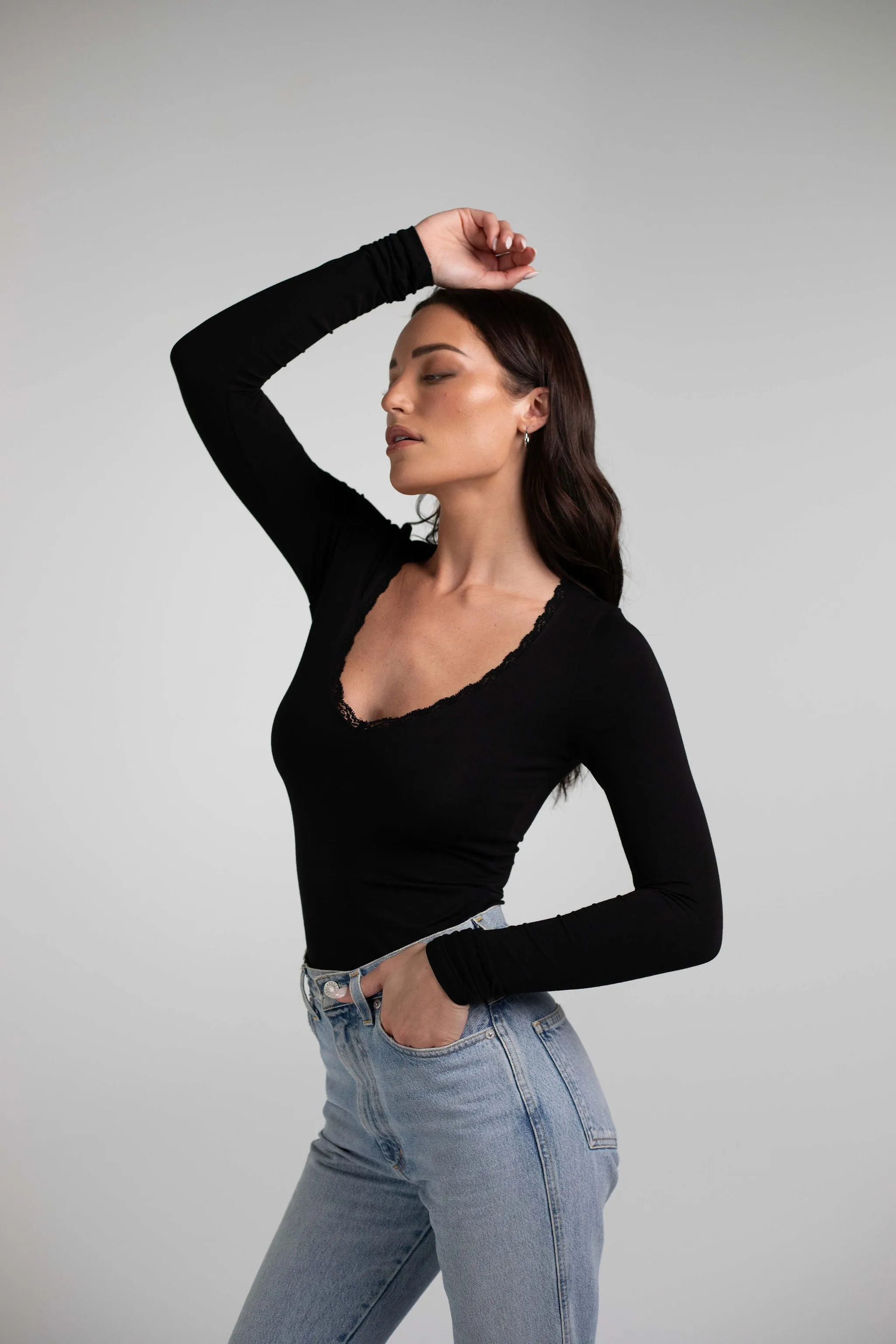 MONICA - BLACK sold by Belen product image thumbnail 3