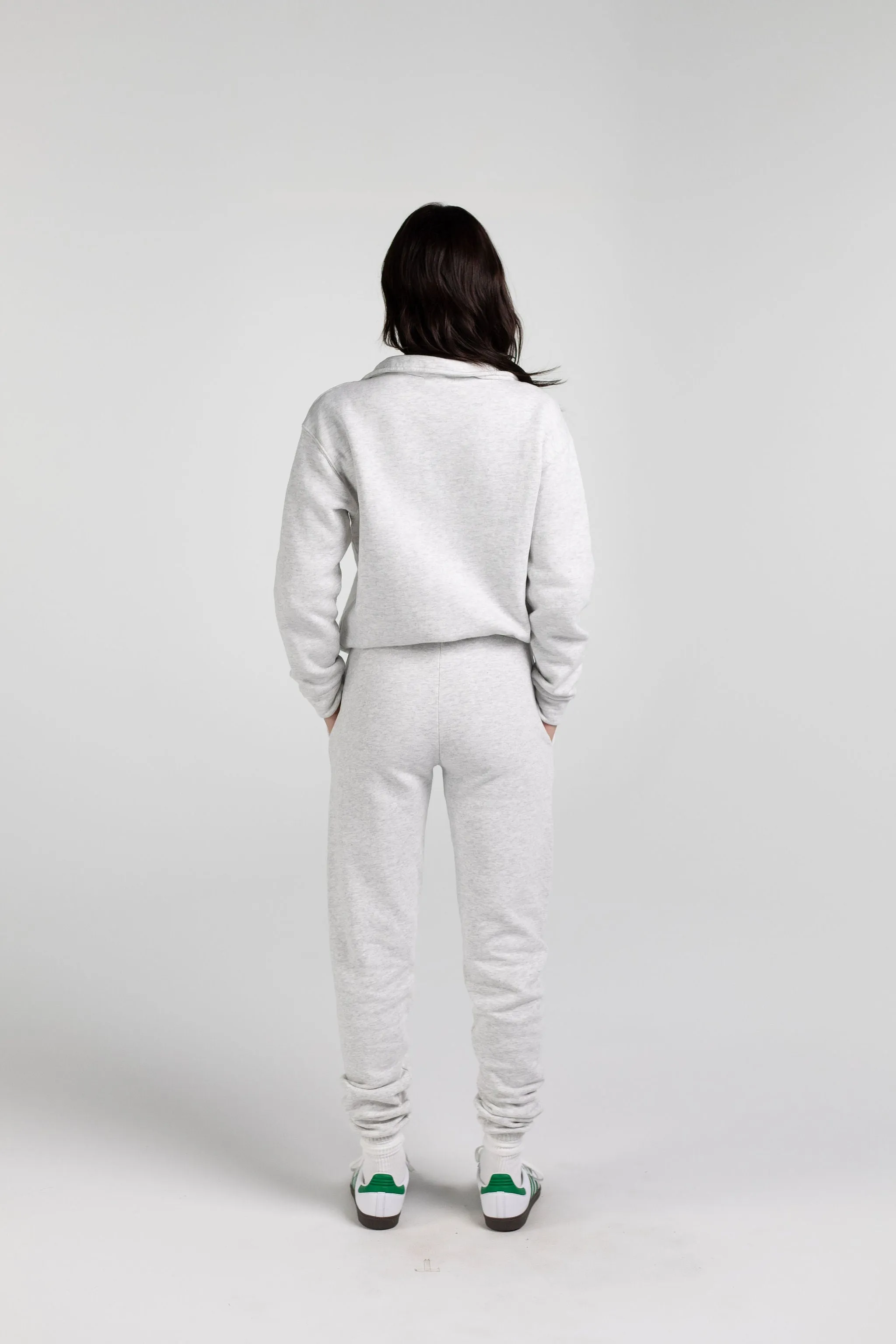 JORDAN SWEATSHIRT - ASH sold by Belen product image thumbnail 4