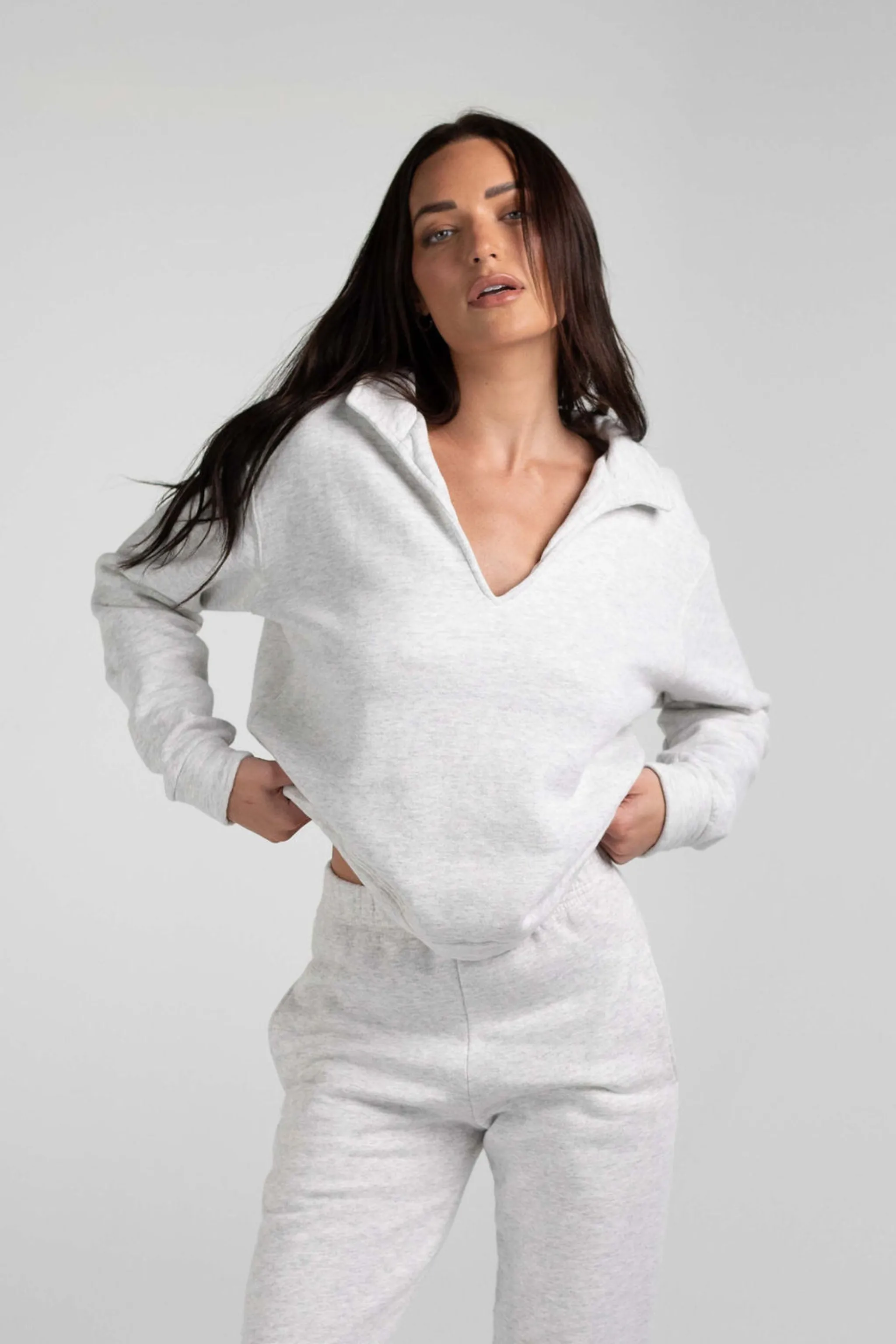 JORDAN SWEATSHIRT - ASH sold by Belen