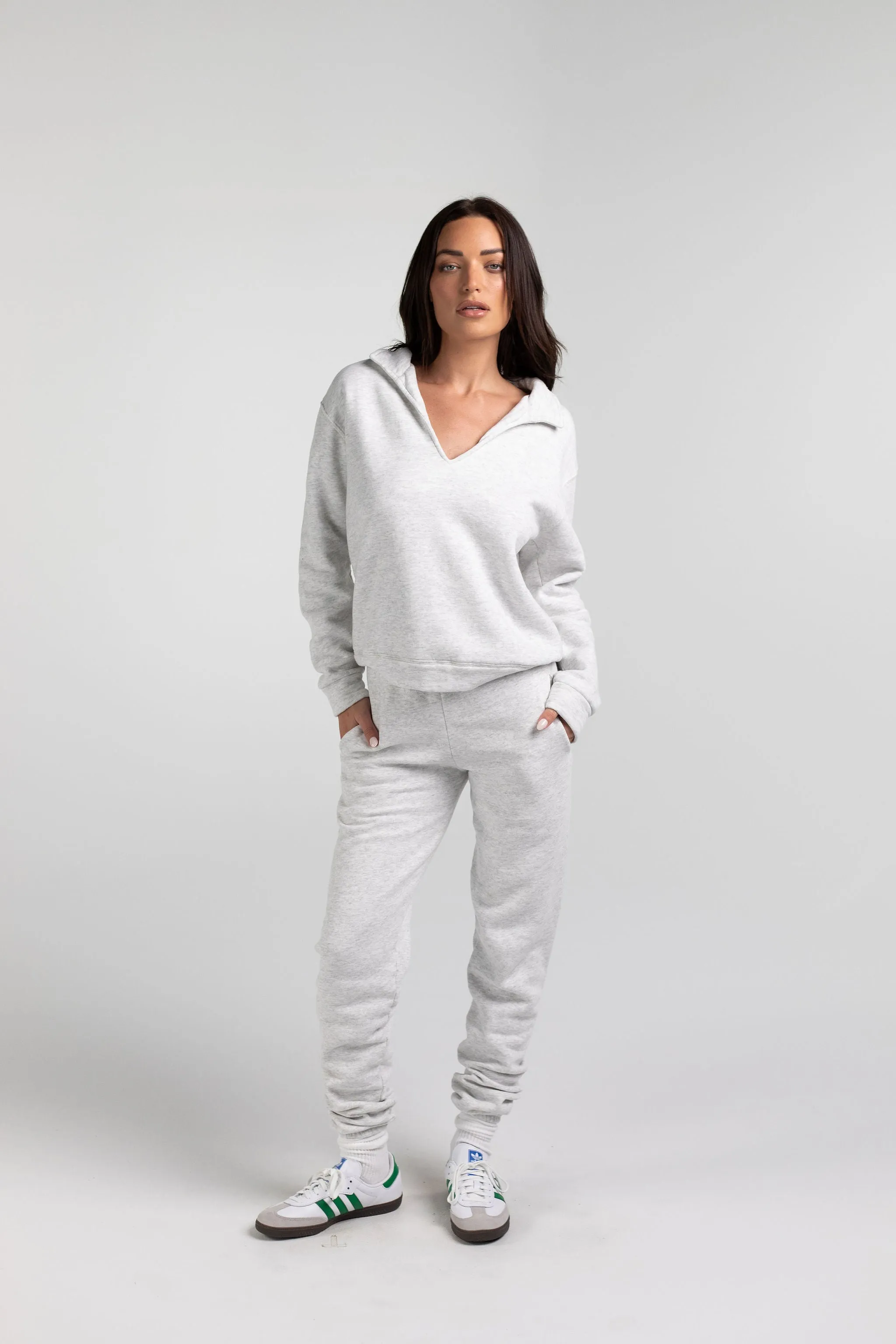 JORDAN SWEATSHIRT - ASH sold by Belen product image thumbnail 2