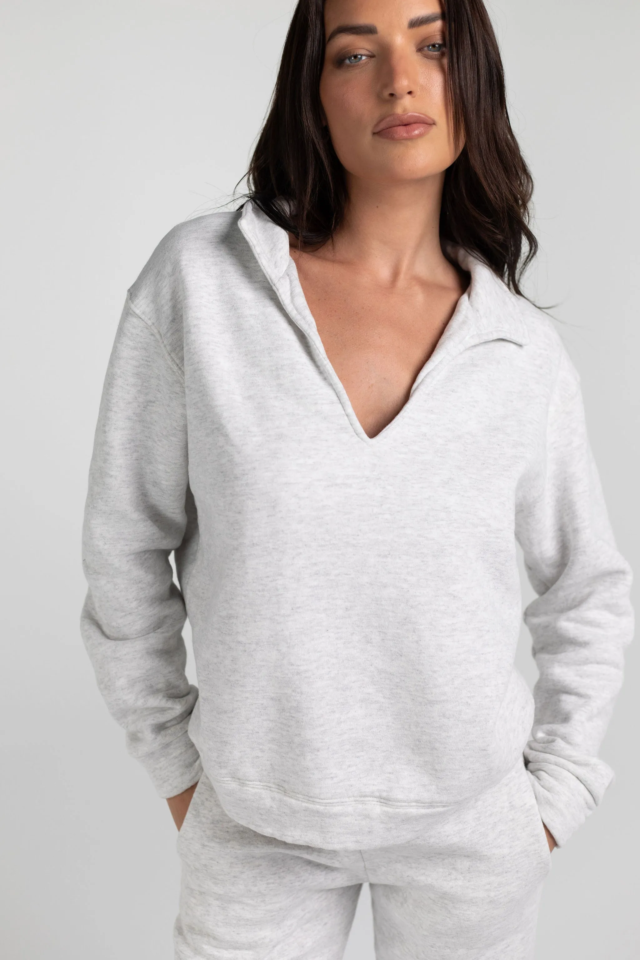 JORDAN SWEATSHIRT - ASH sold by Belen product image thumbnail 3