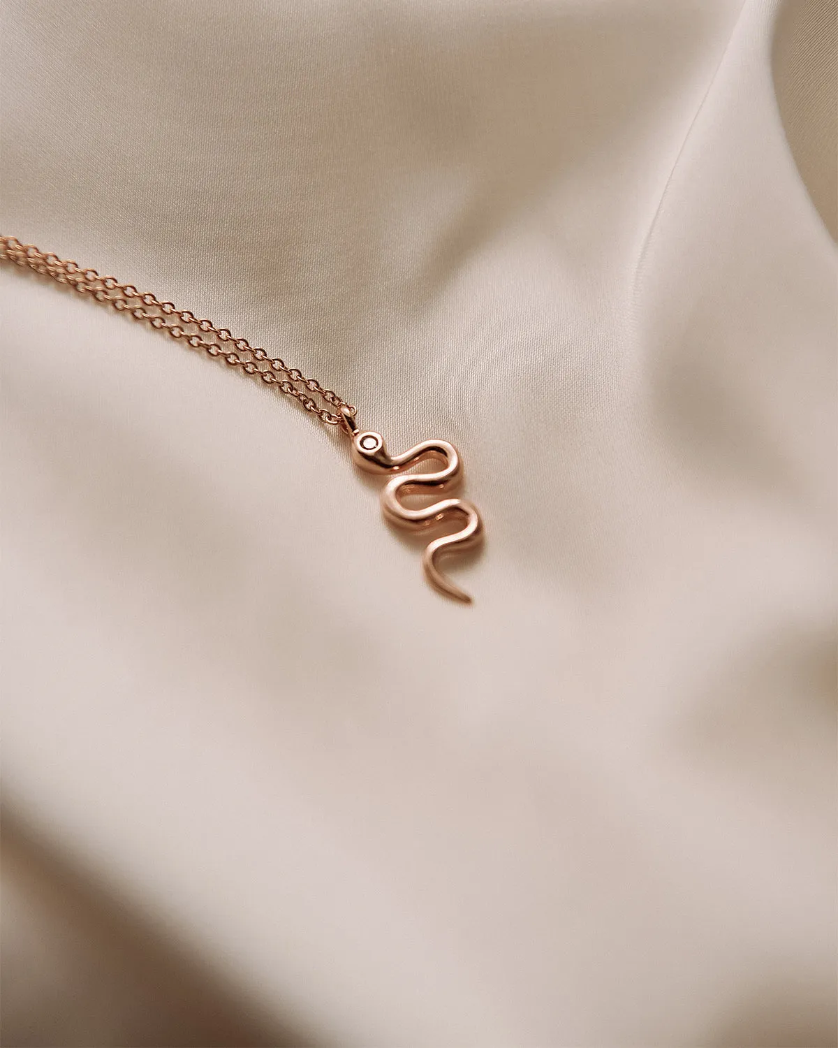 Zuri Snake Necklace sold by Rock n Rose product image thumbnail 4