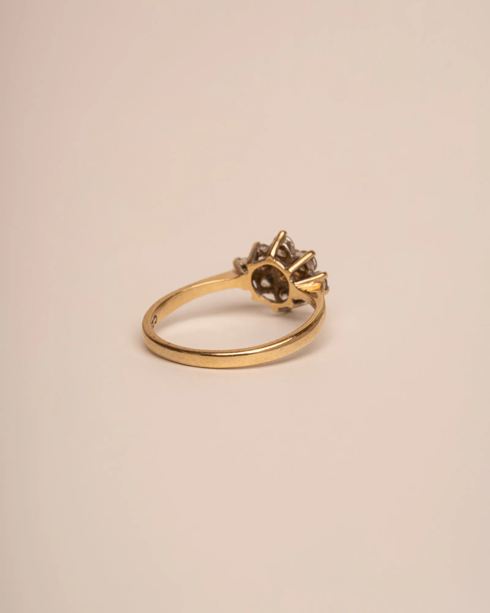 Imogen 9ct Gold Cluster Ring sold by Rock n Rose product image thumbnail 5