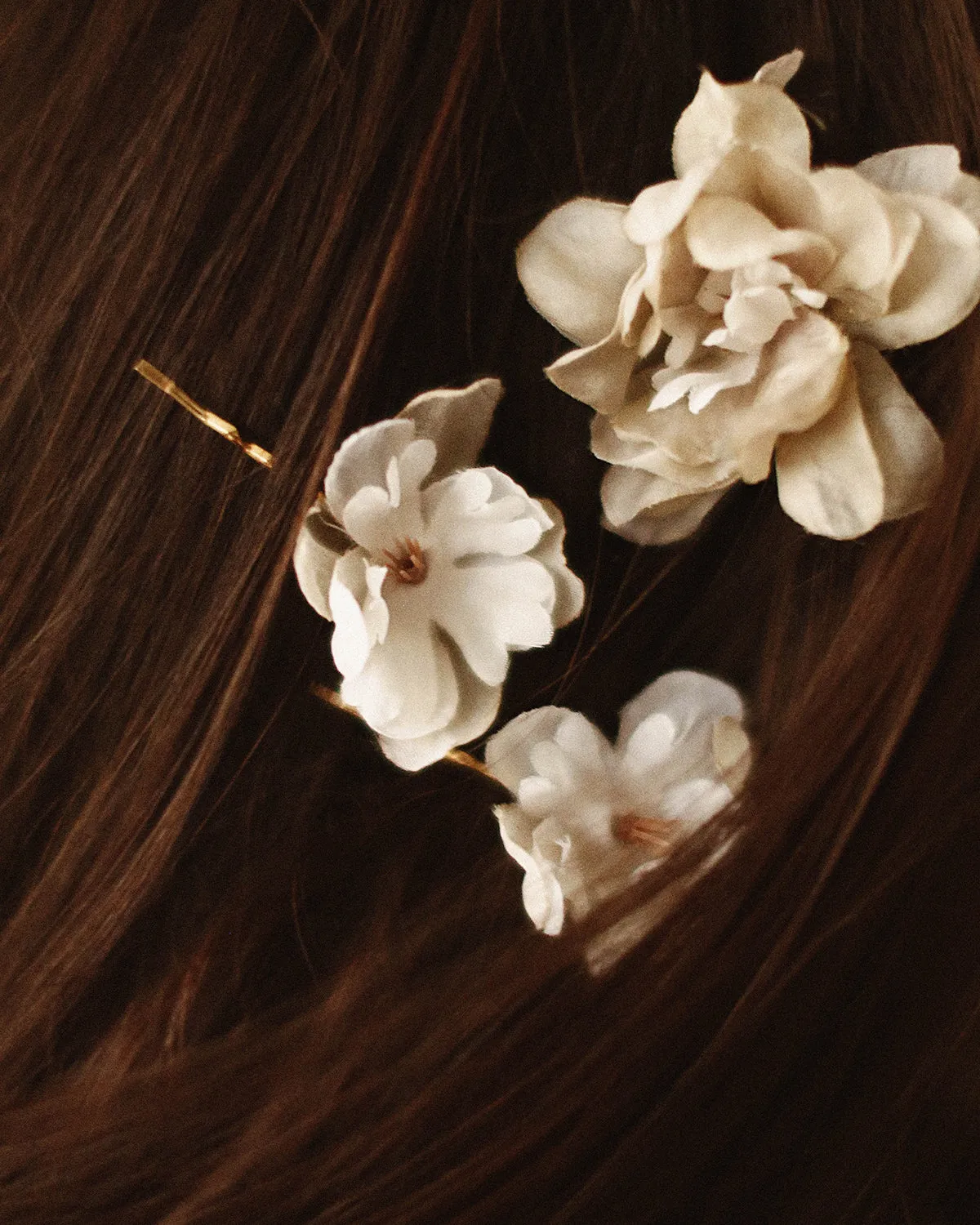 Franny Flower Hair Pins - Nude sold by Rock n Rose product image thumbnail 5