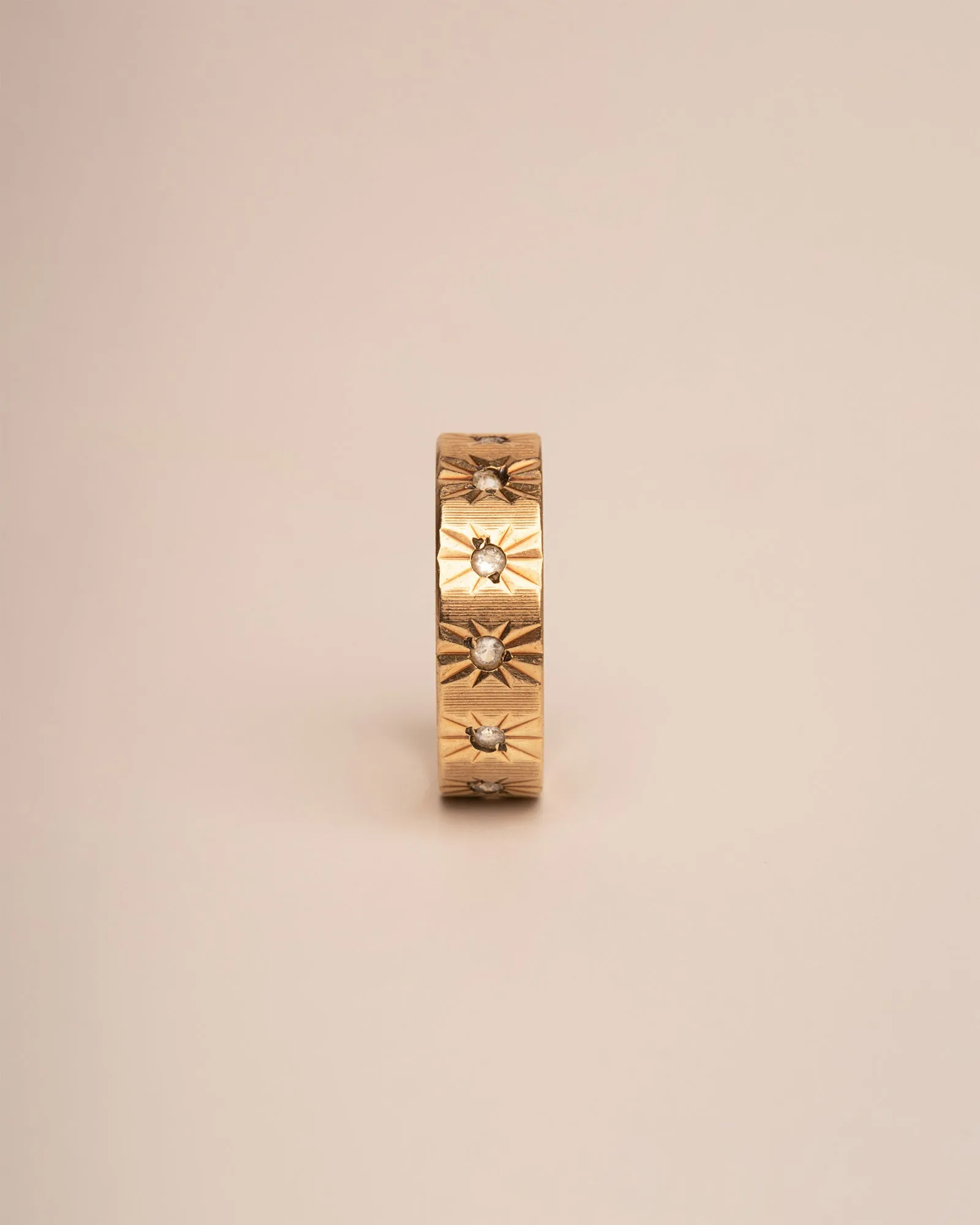 Adah 9ct Gold Eternity Ring sold by Rock n Rose product image thumbnail 4