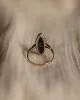 Constance Antique 18ct Gold Sapphire & Diamond Navette Ring sold by Rock n Rose