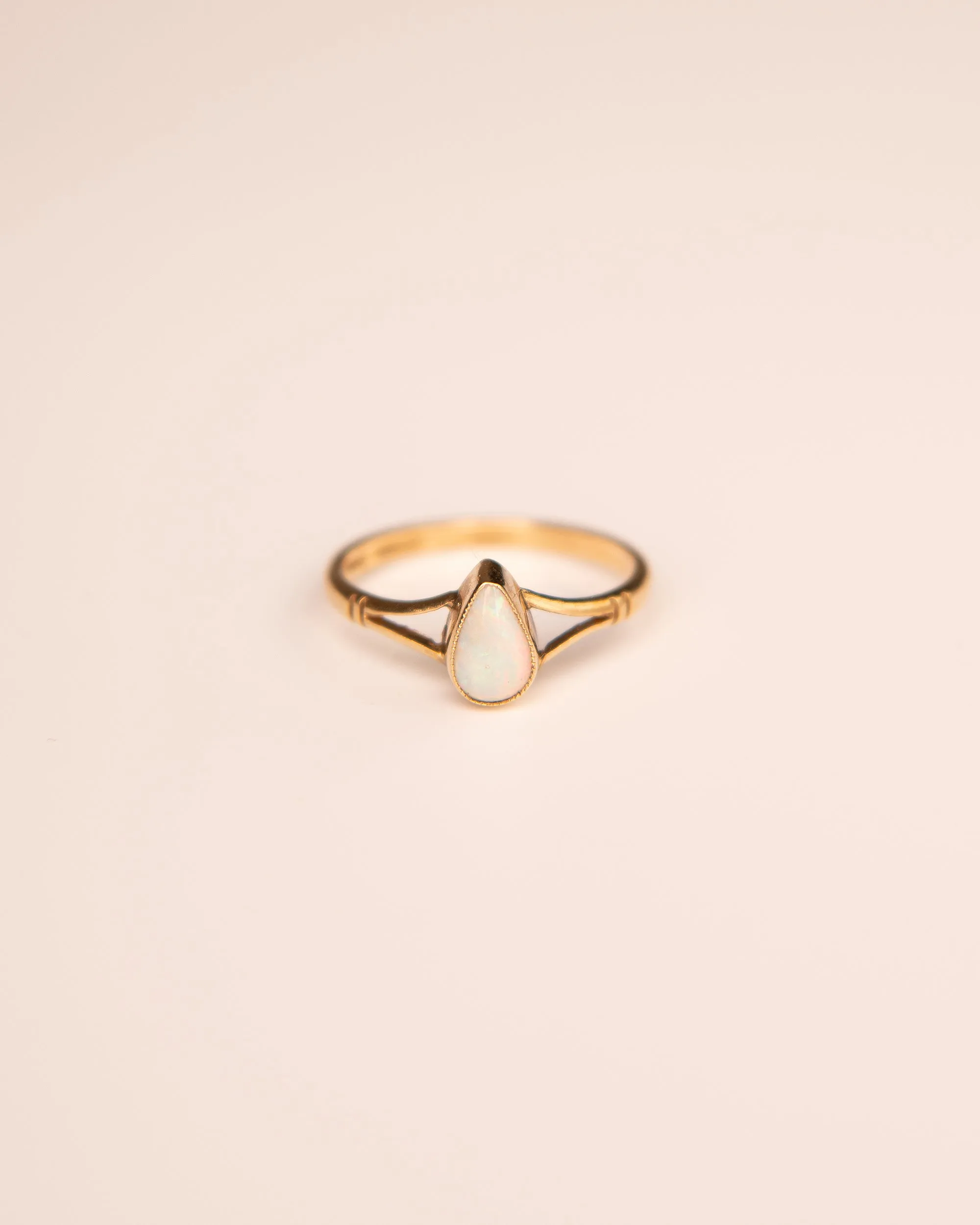 Willa 9ct Gold Vintage Opal Ring sold by Rock n Rose