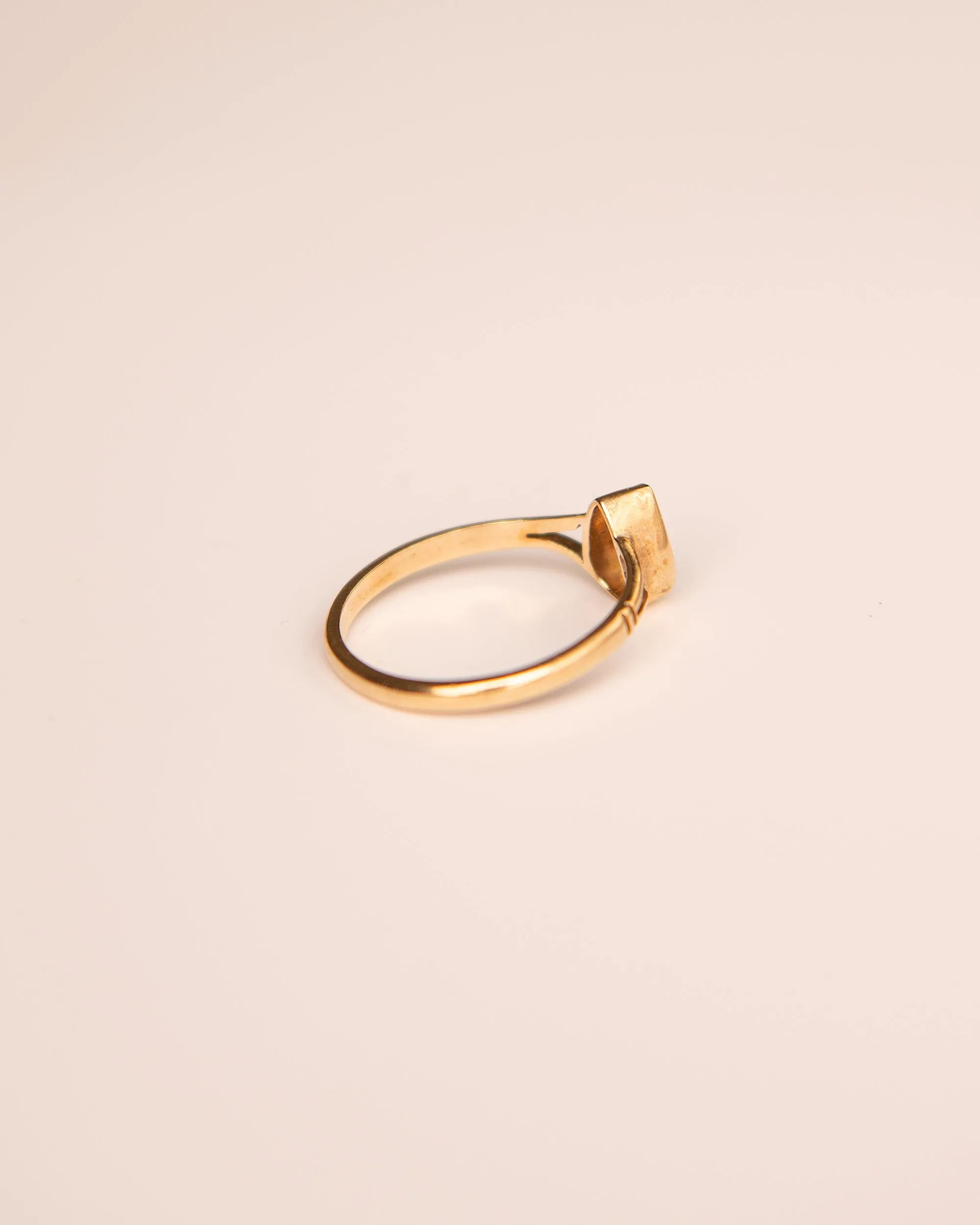 Willa 9ct Gold Vintage Opal Ring sold by Rock n Rose product image thumbnail 5