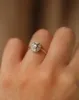 Vienna Vintage 18ct Gold Diamond Ring sold by Rock n Rose