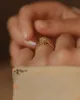 Guinevere 1992 Vintage 9ct Gold Diamond Cluster Ring sold by Rock n Rose