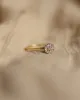 Guinevere 1992 Vintage 9ct Gold Diamond Cluster Ring sold by Rock n Rose