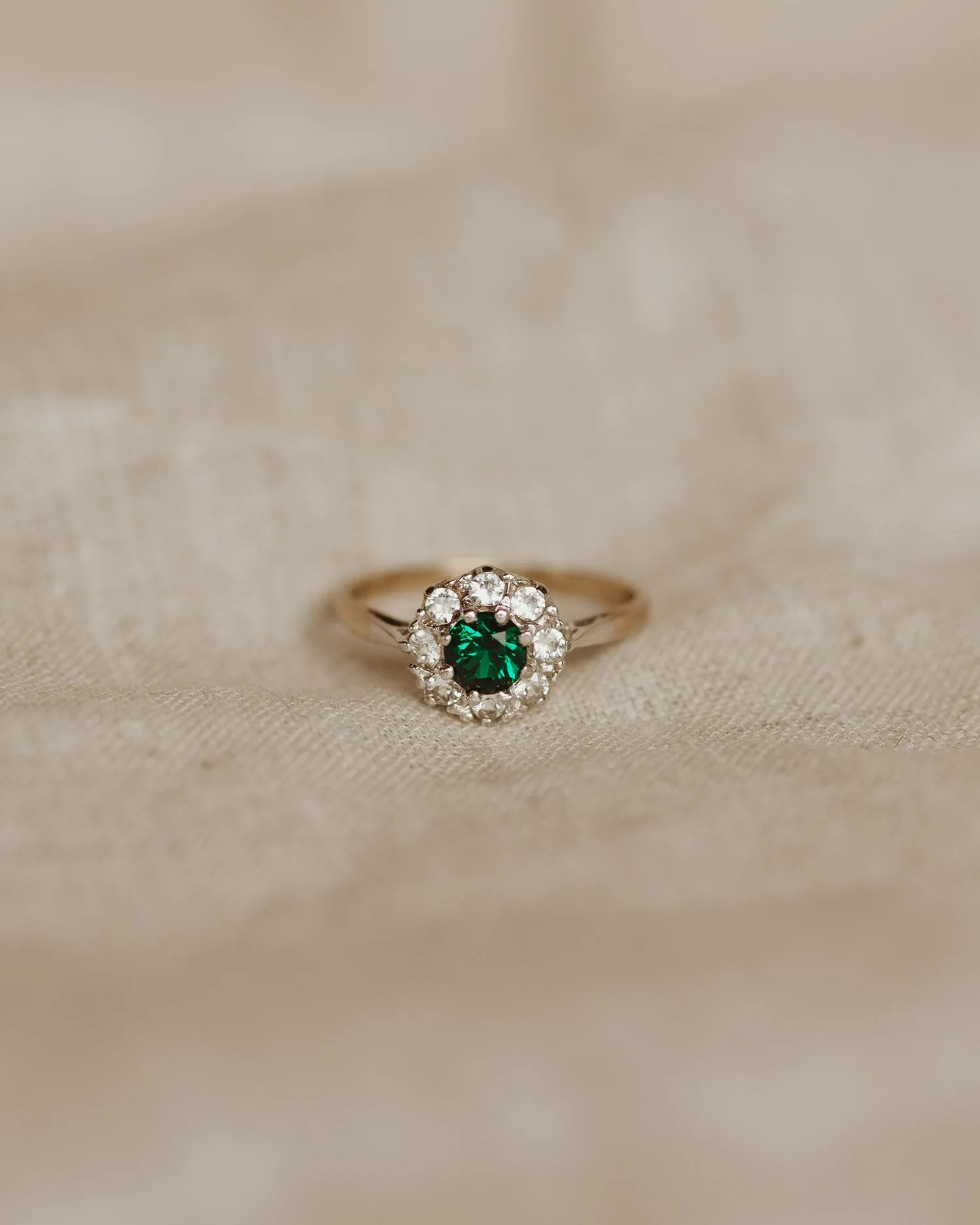 Sadie 9ct Gold Cluster Ring sold by Rock n Rose product image thumbnail 2