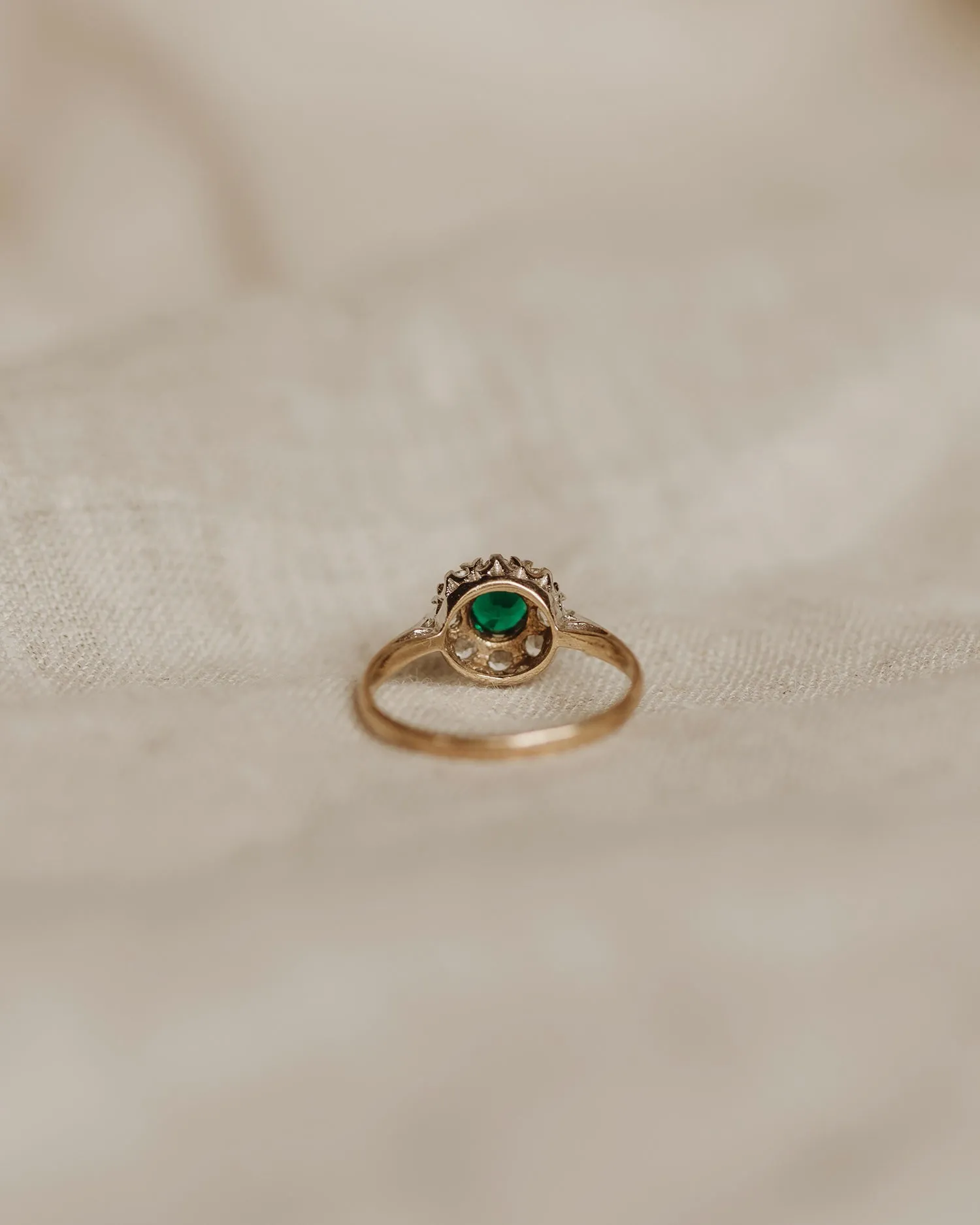 Sadie 9ct Gold Cluster Ring sold by Rock n Rose product image thumbnail 4