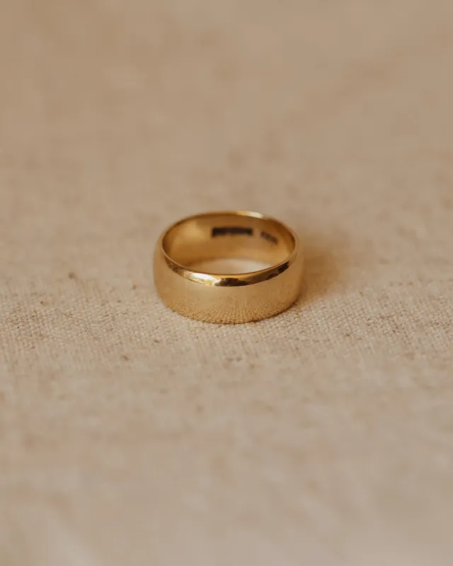 Constance 1964 9ct Gold Band Ring sold by Rock n Rose