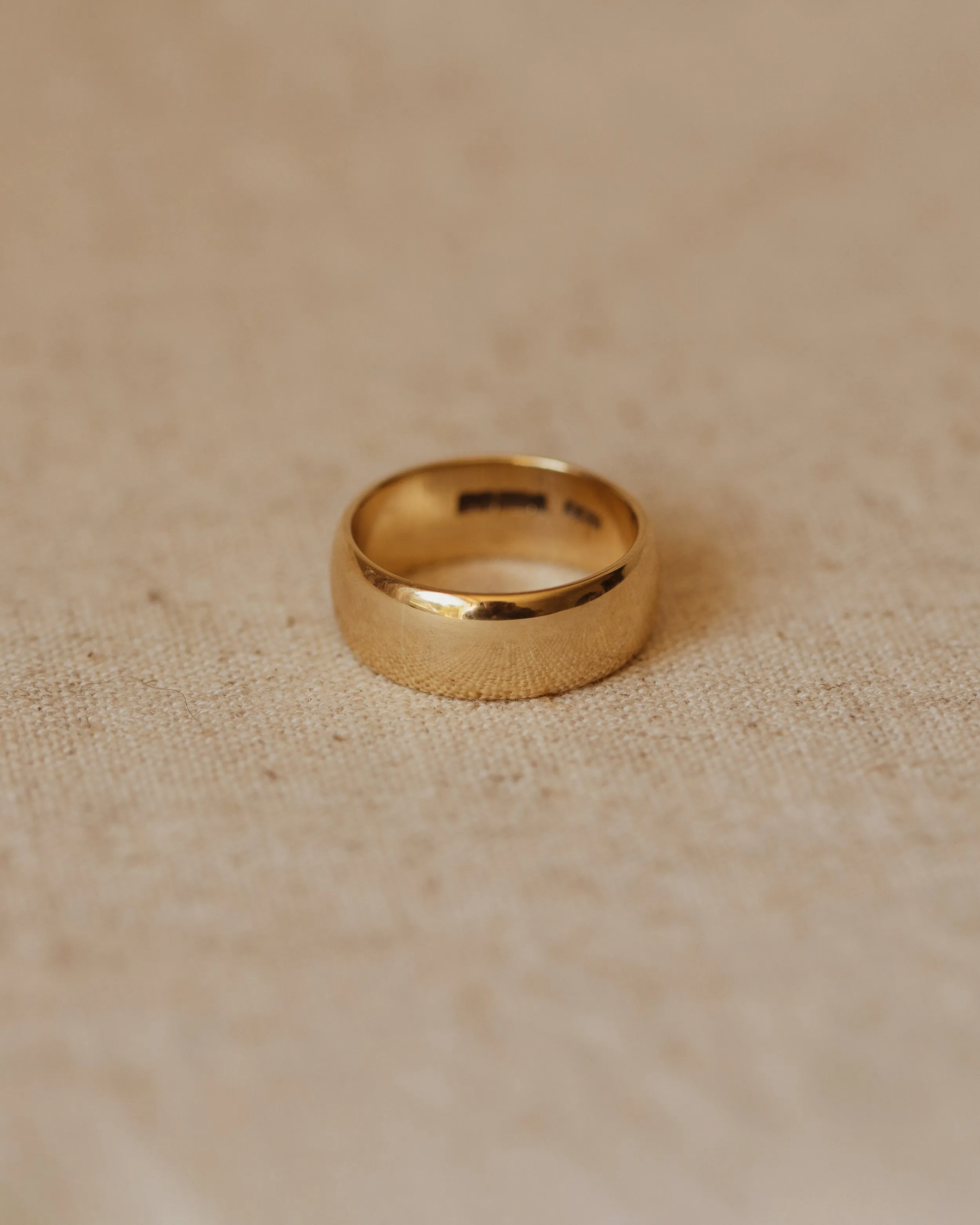 Constance 1964 9ct Gold Band Ring sold by Rock n Rose