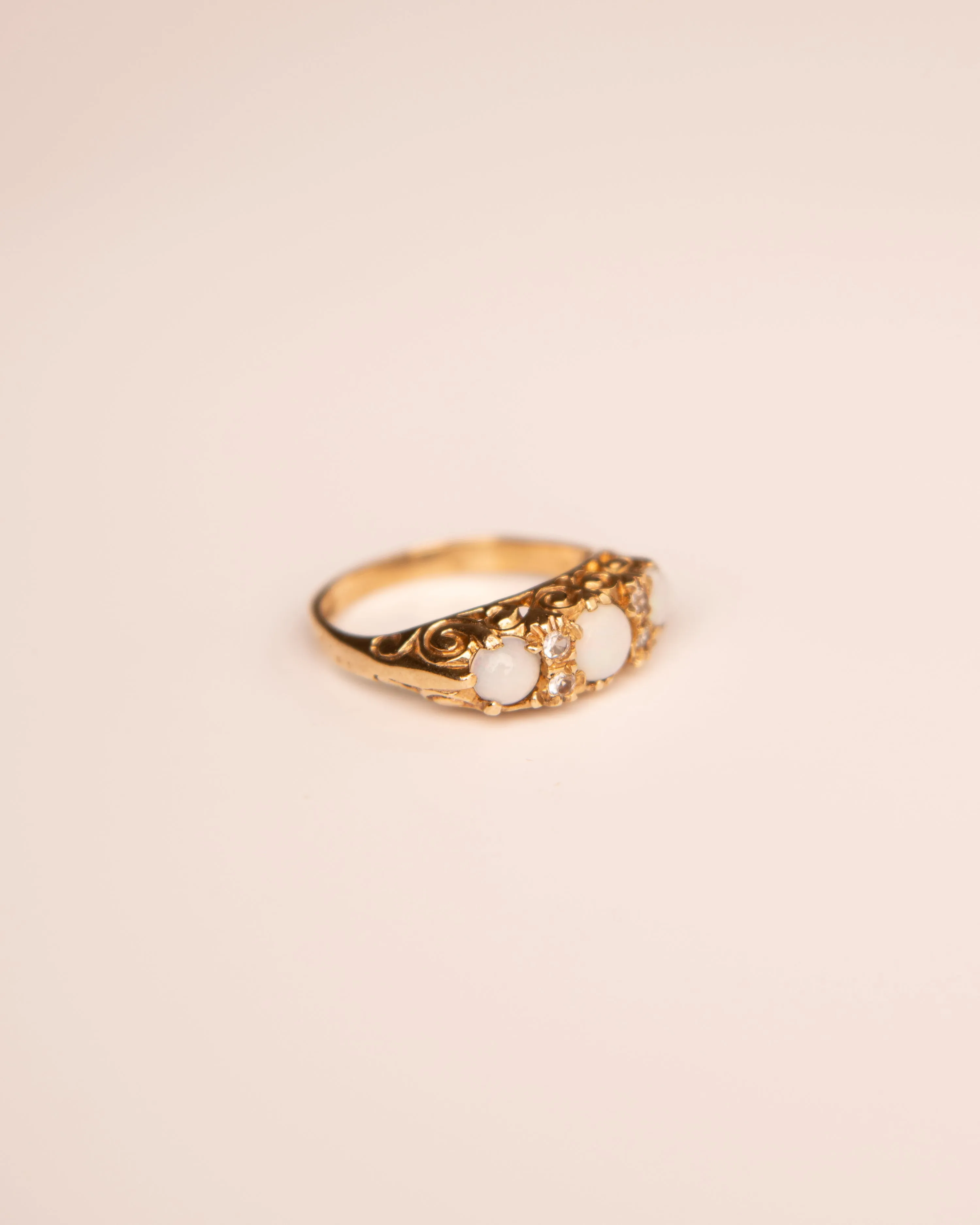 Daphne 9ct Gold Opal Ring sold by Rock n Rose product image thumbnail 4
