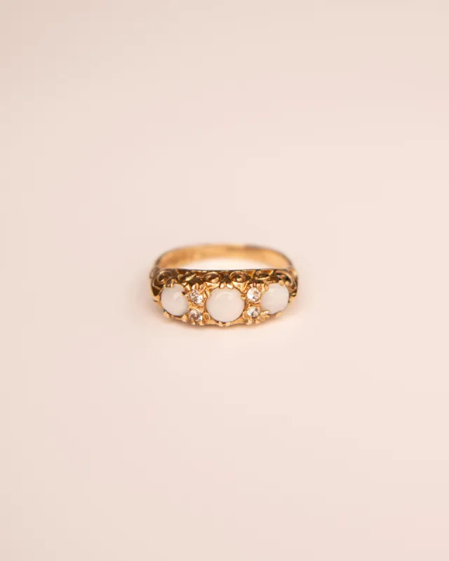 Daphne 9ct Gold Opal Ring sold by Rock n Rose